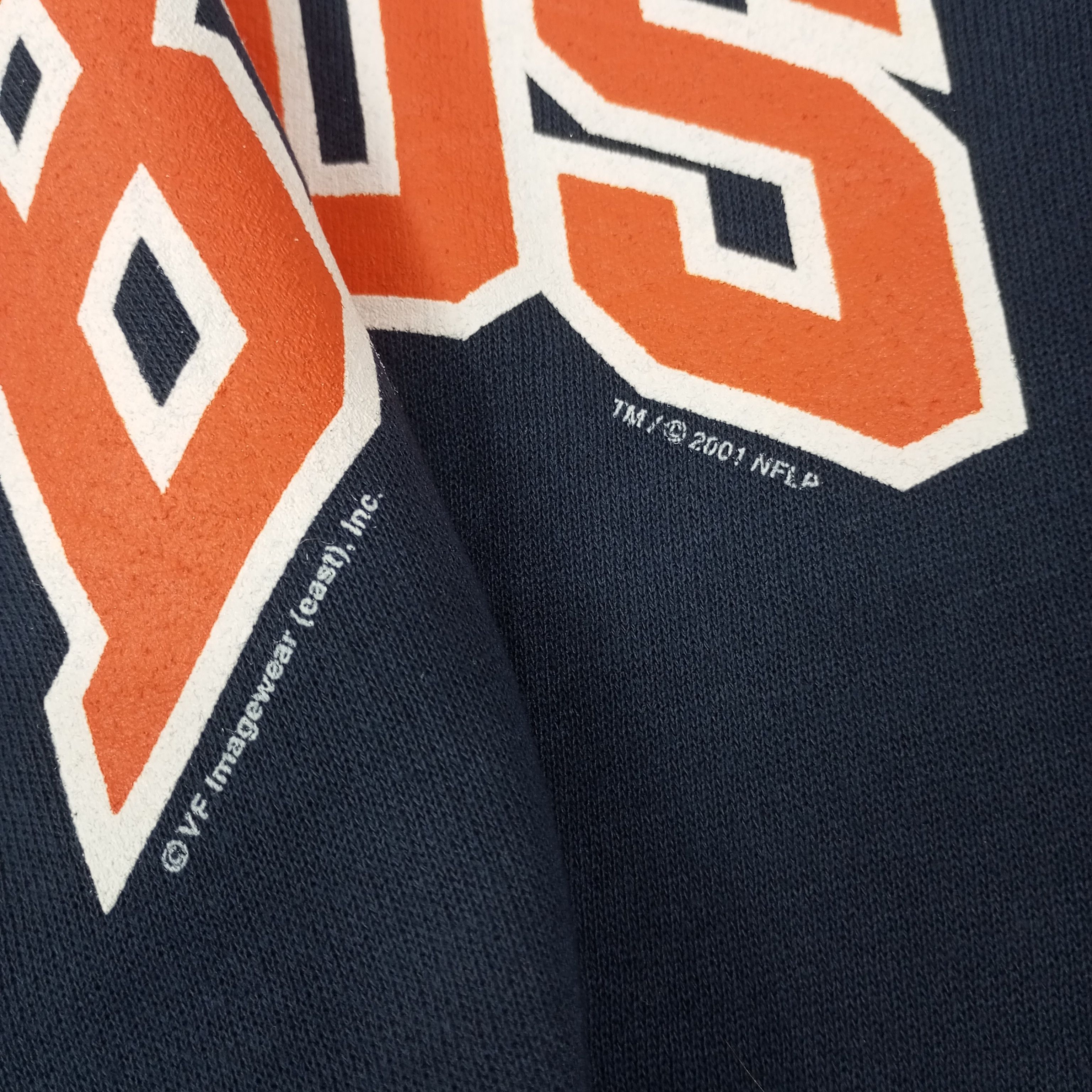 NFL Broncos Denver NFL Football Team Sweatshirt c253n8 Size US L / EU 52-54 / 3 - 5 Thumbnail