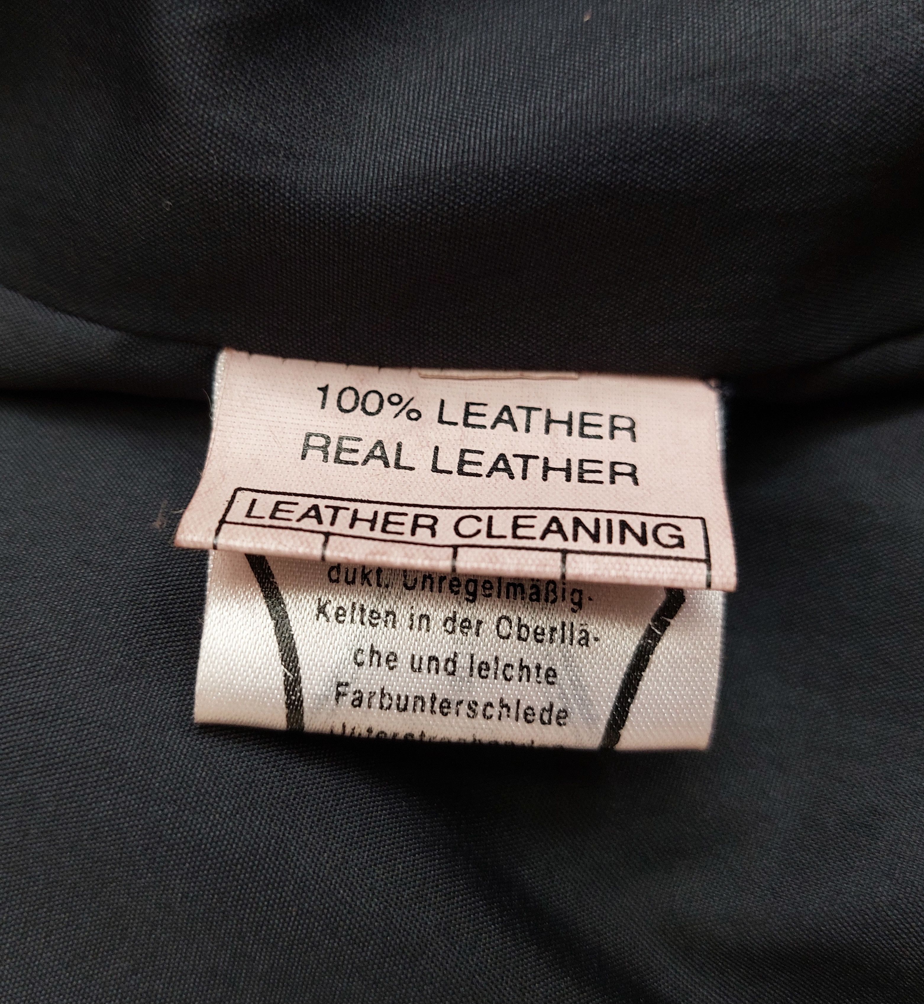 Vintage Vintage patchwork leather jacket with embroidery Size L / US 10 / IT 46 - 8 Thumbnail