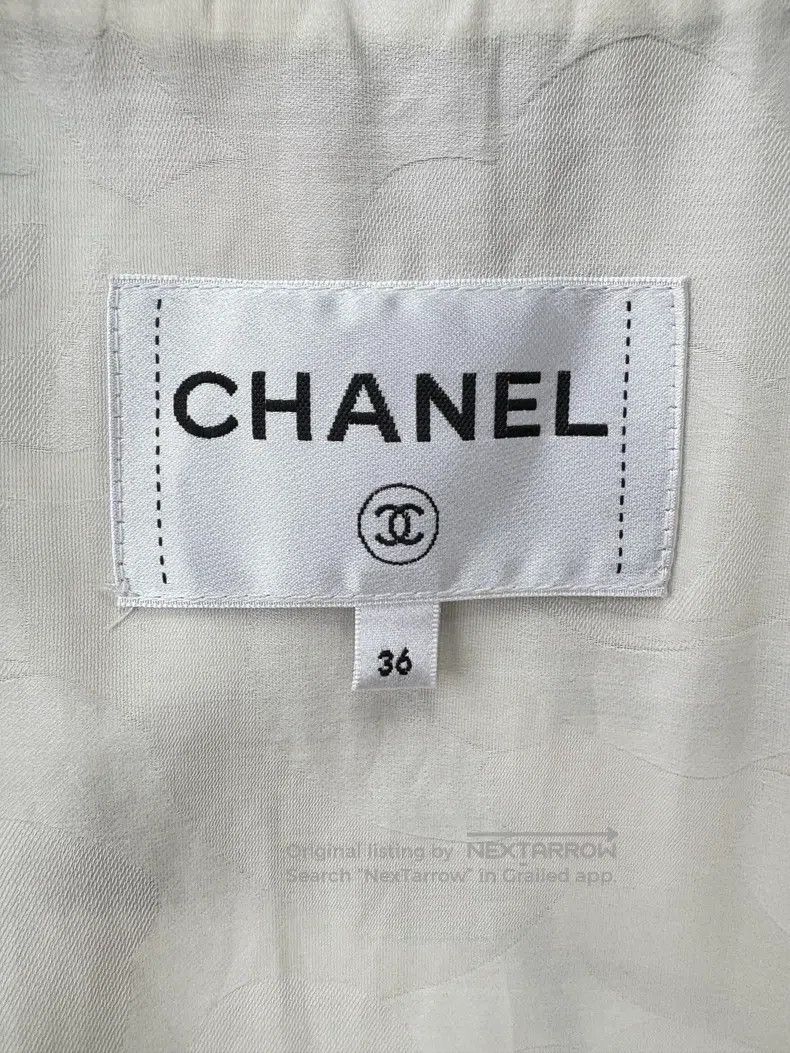 Chanel Chanel Egyptian series graffiti thin jacket Size XS / US 0-2 / IT 36-38 - 5 Thumbnail