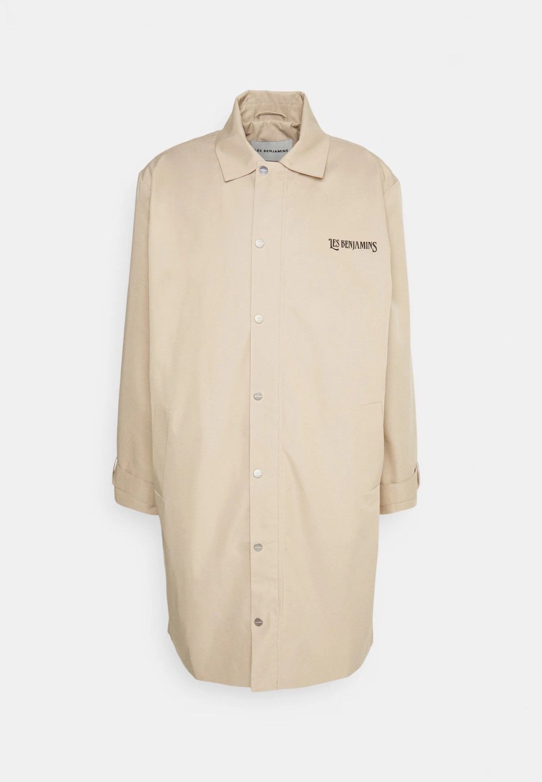 Les Benjamins !DS! SS23 Les Benjamins Horse Logo Beige Coat Size US M / EU 48-50 / 2 - 2 Thumbnail