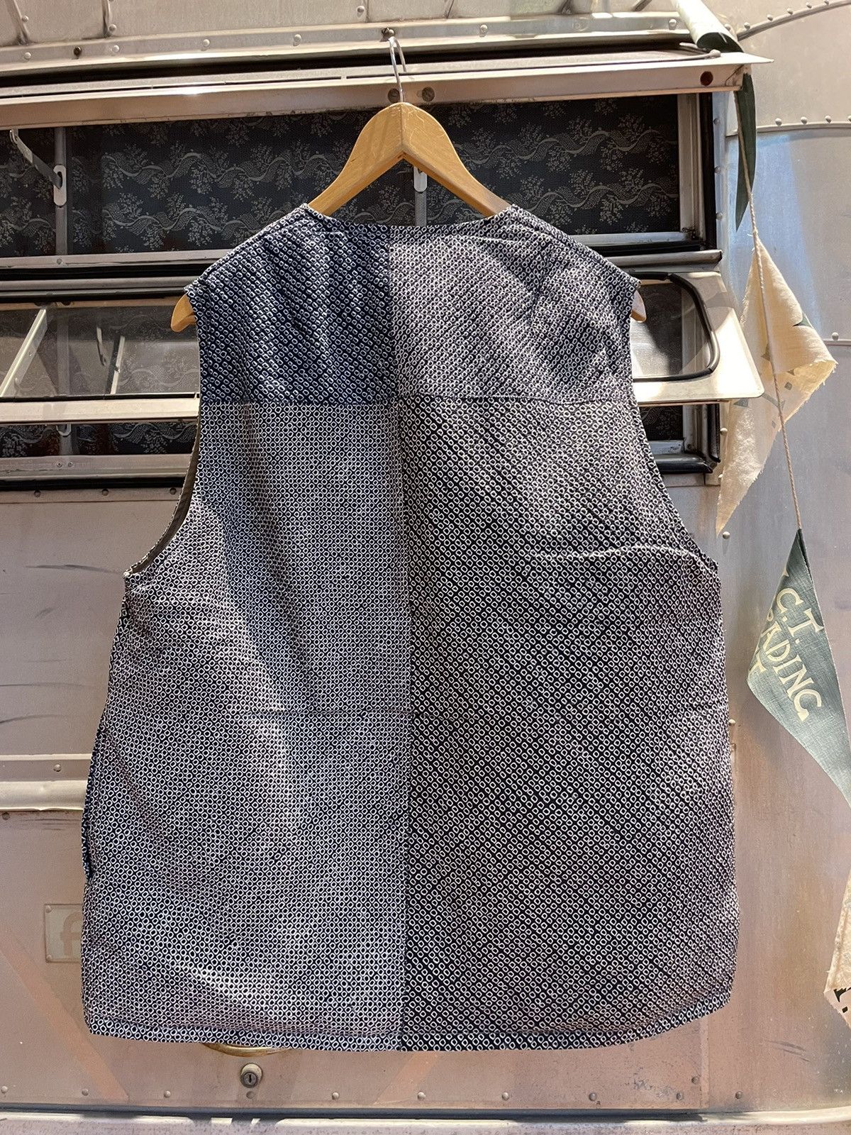 Visvim ICT KORA DOWN VEST (VT.SHIBORI) | Grailed