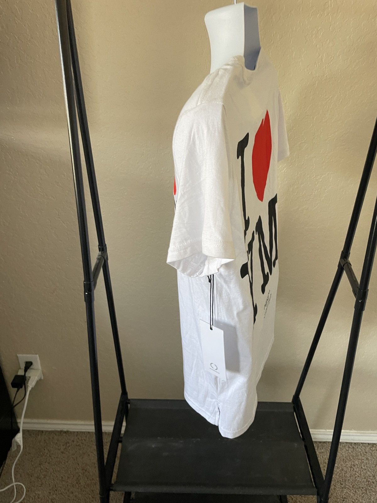 Youth Machine I ❤️ YM graphic tee nwt Size US S / EU 44-46 / 1 - 7 Thumbnail