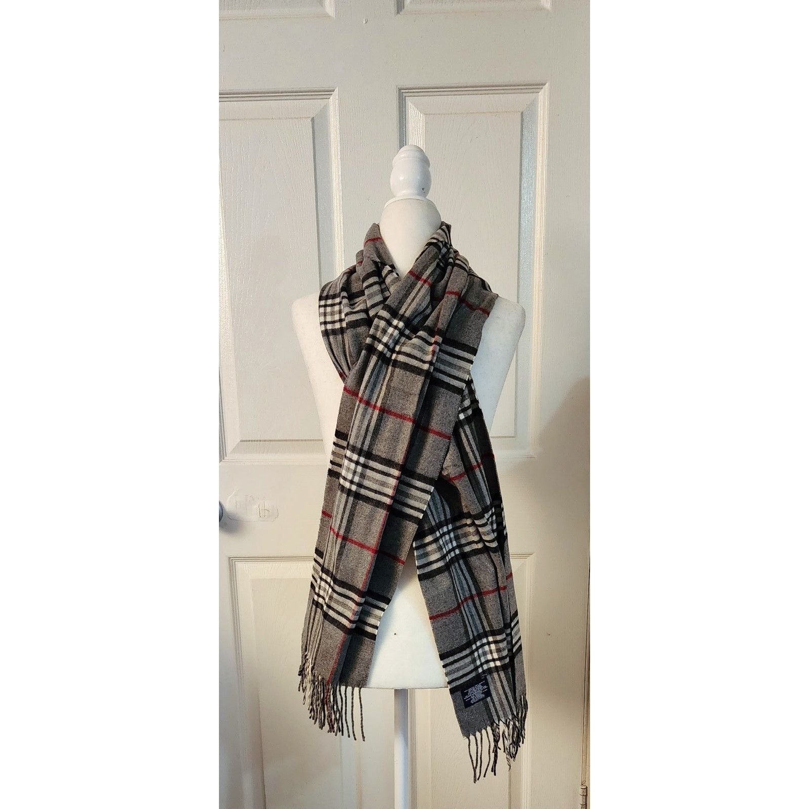 Stafford Stafford New With Tags 100% Acrylic Super Soft Unisex Scarf Size ONE SIZE - 3 Thumbnail