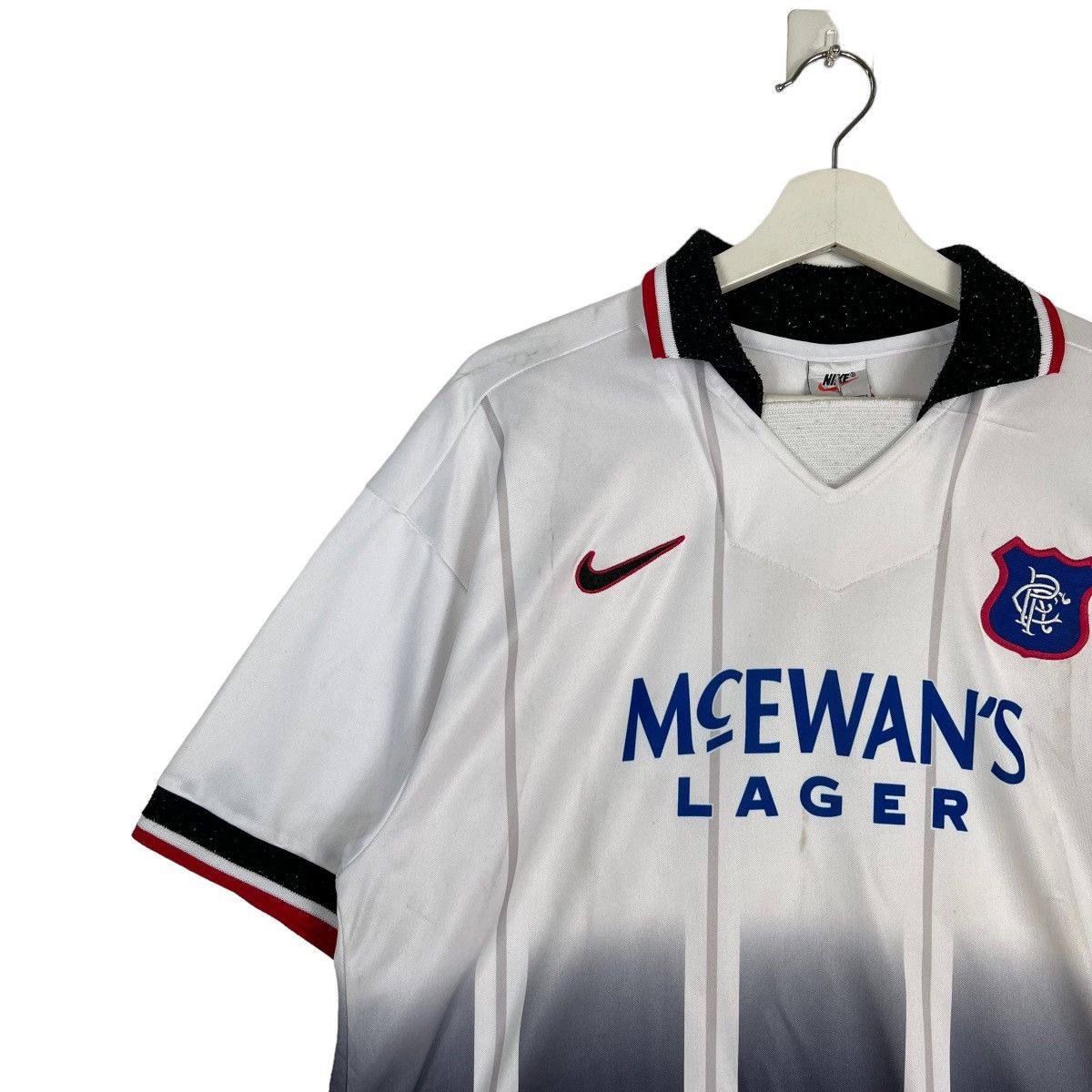Nike 🔥 VINTAGE NIKE RANGER FC JERSEY Size US L / EU 52-54 / 3 - 7 Thumbnail