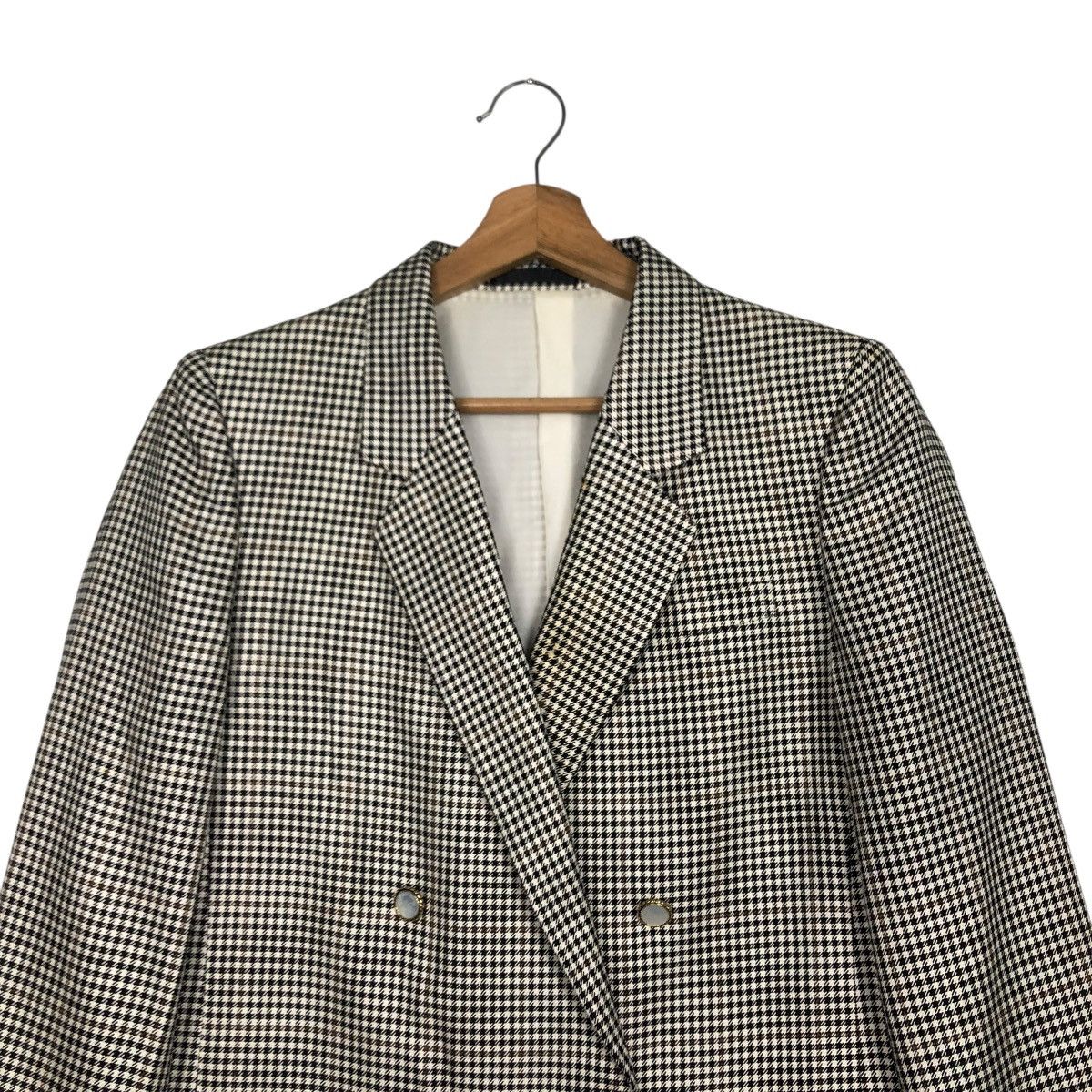 Burberry 🔥VINTAGE COATS JACKET BURBERRYS TARTAN DESIGN DOUBLE BREAST Size US M / EU 48-50 / 2 - 5 Thumbnail