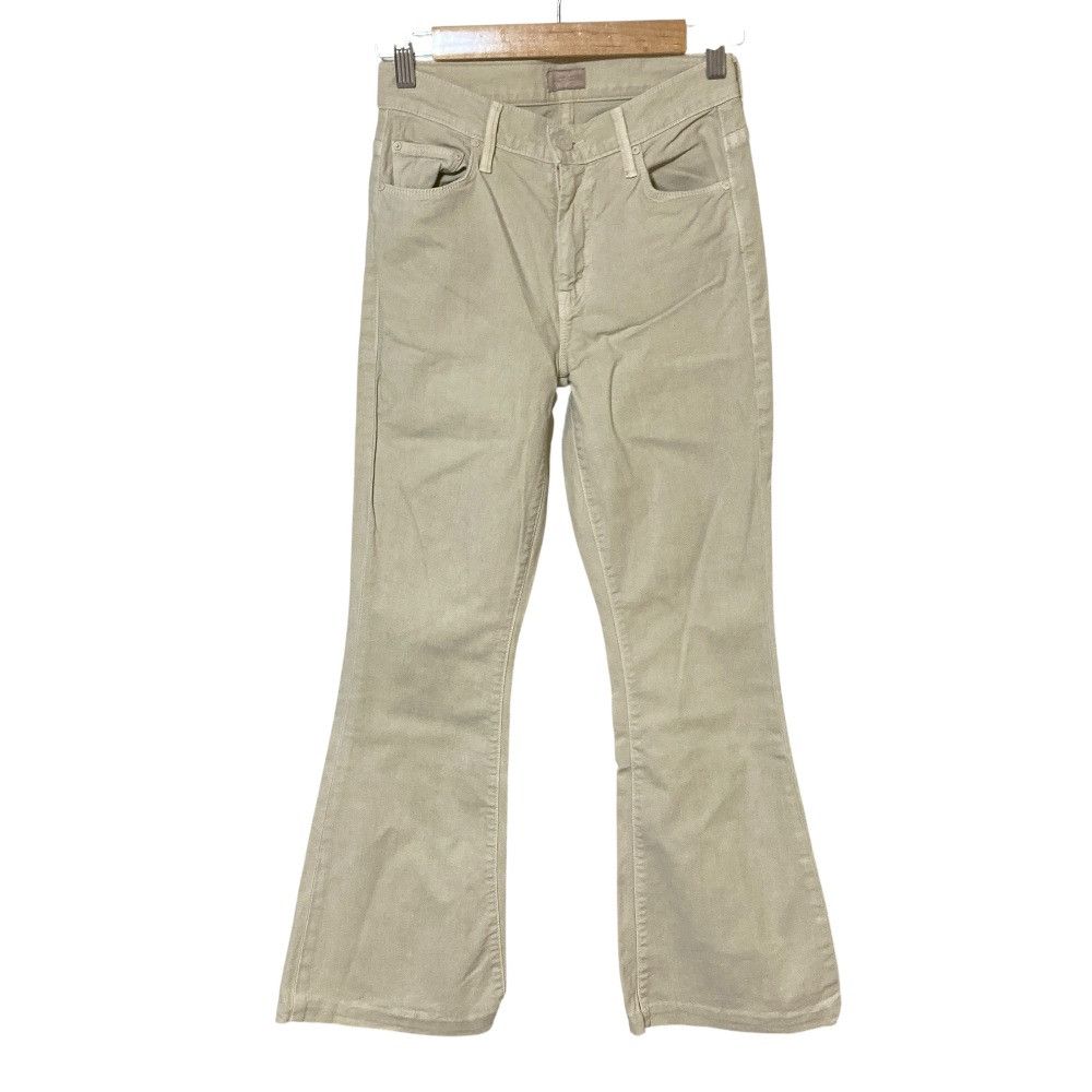 Other MOTHER THE WEEKENDER FRAY Denim Pants Textile Jeans DUTY FREE for USA