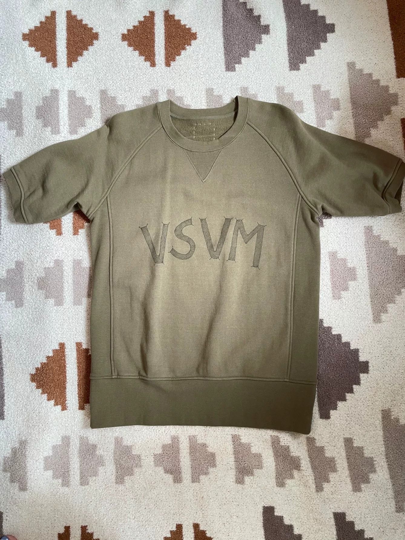 Visvim Visvim Short-Sleeve Hoodie Size US M / EU 48-50 / 2 - 1 Thumbnail