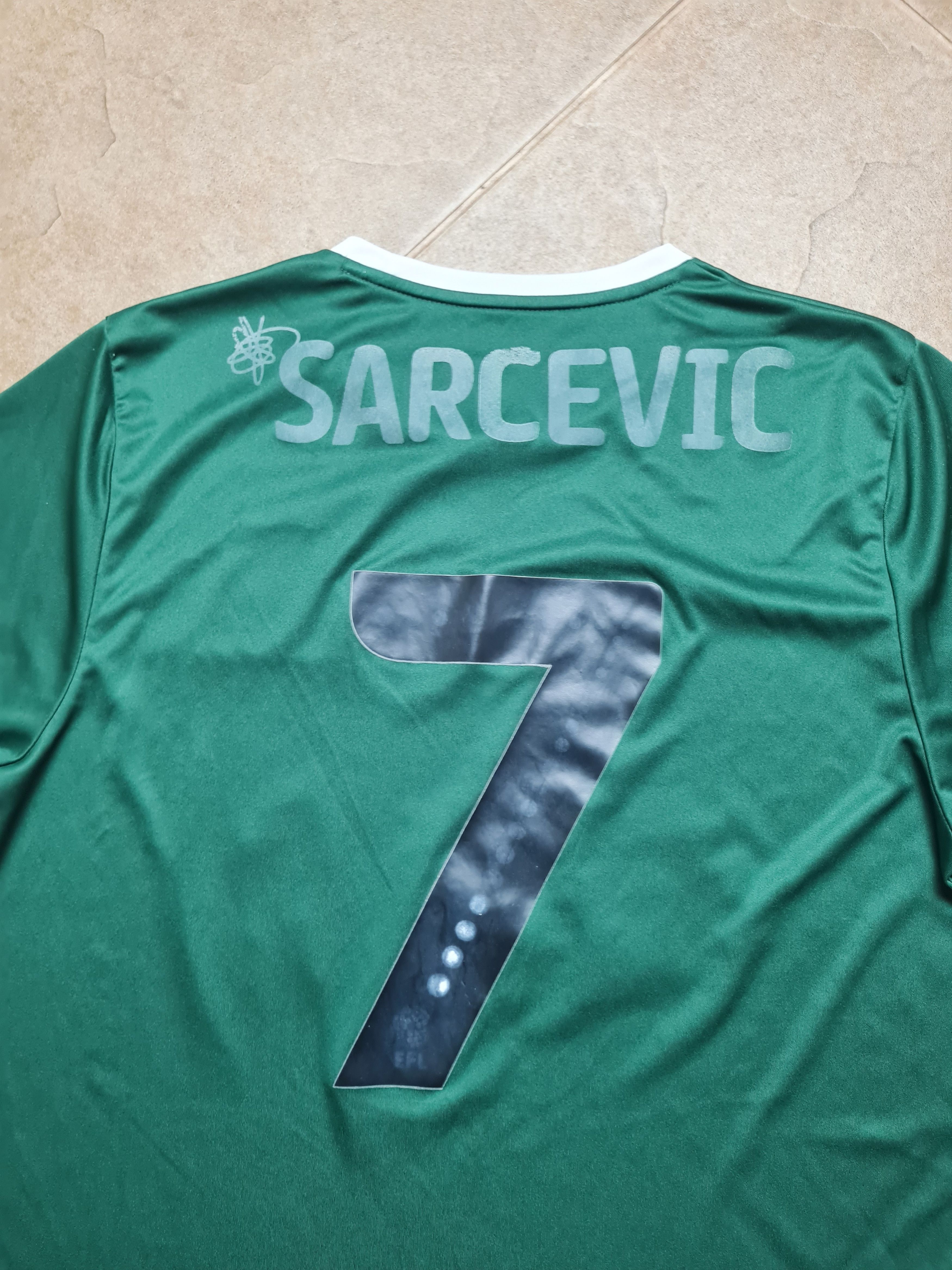 Puma FC Plymouth Argyle # 7 Sarcevic 2020 Puma Soccer Shirt Size US M / EU 48-50 / 2 - 8 Thumbnail