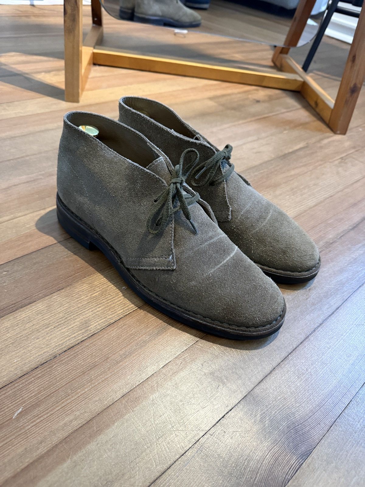 Drake's Drake’s Desert Boots Dainite Sole Size US 10 / EU 43 - 1 Thumbnail