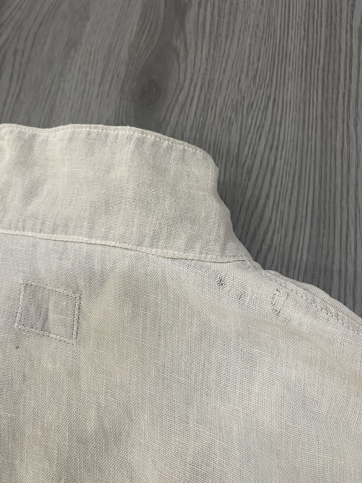 Massimo Osti 00s archive C.P Company Linen Jacket Size US L / EU 52-54 / 3 - 14 Thumbnail