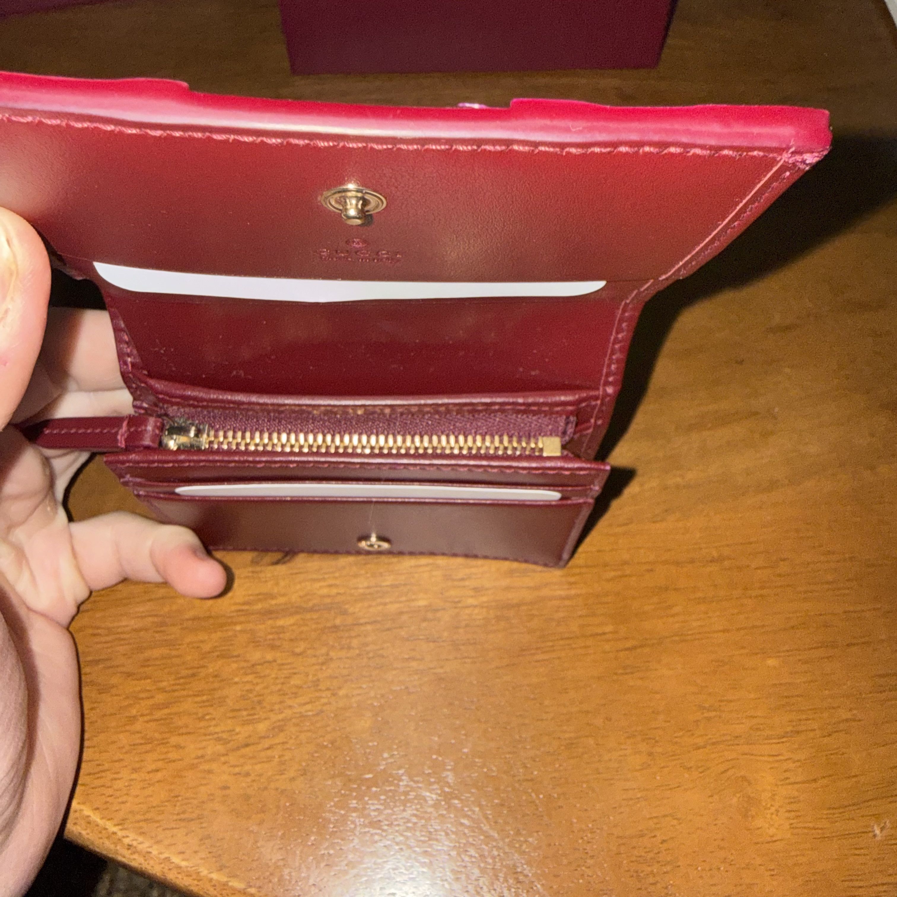 Gucci Gucci Owl Wallet Size ONE SIZE - 5 Thumbnail
