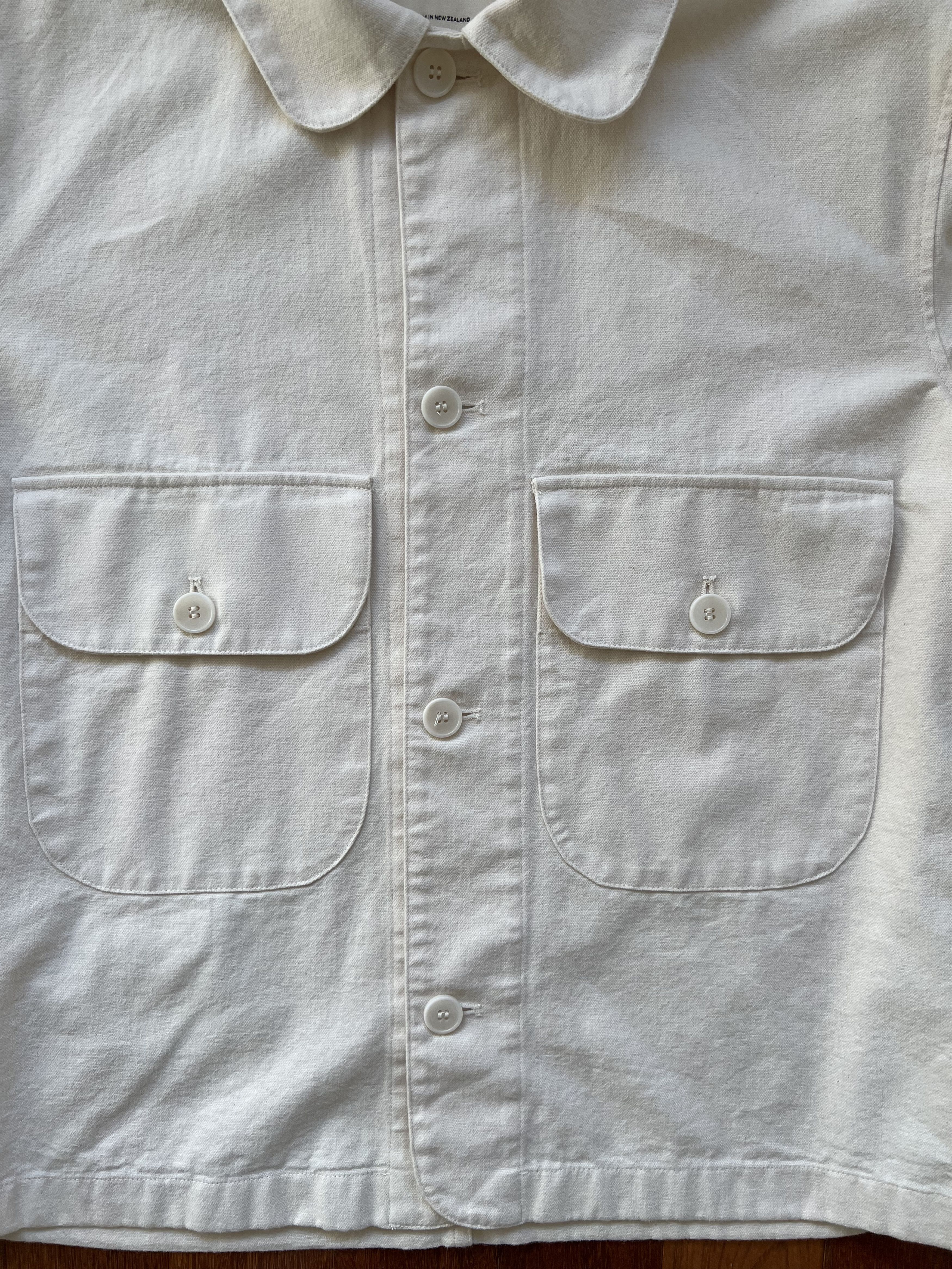 Other 💚 Thom Morison Big Pocket Jacket Natural Medium NEW Size US M / EU 48-50 / 2 - 15 Thumbnail
