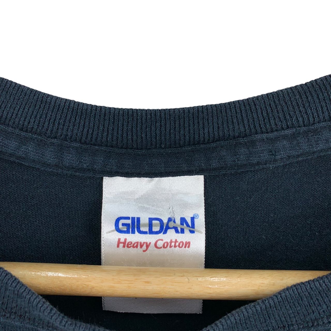 Gildan × Vintage Vintage COUNTRY BORN Kingdom bound tshirt Size US L / EU 52-54 / 3 - 3 Thumbnail