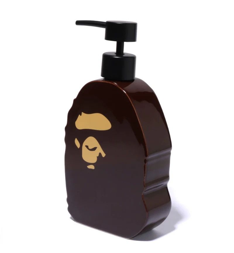 Bape Bape Head Soap Dispenser Size ONE SIZE - 2 Thumbnail