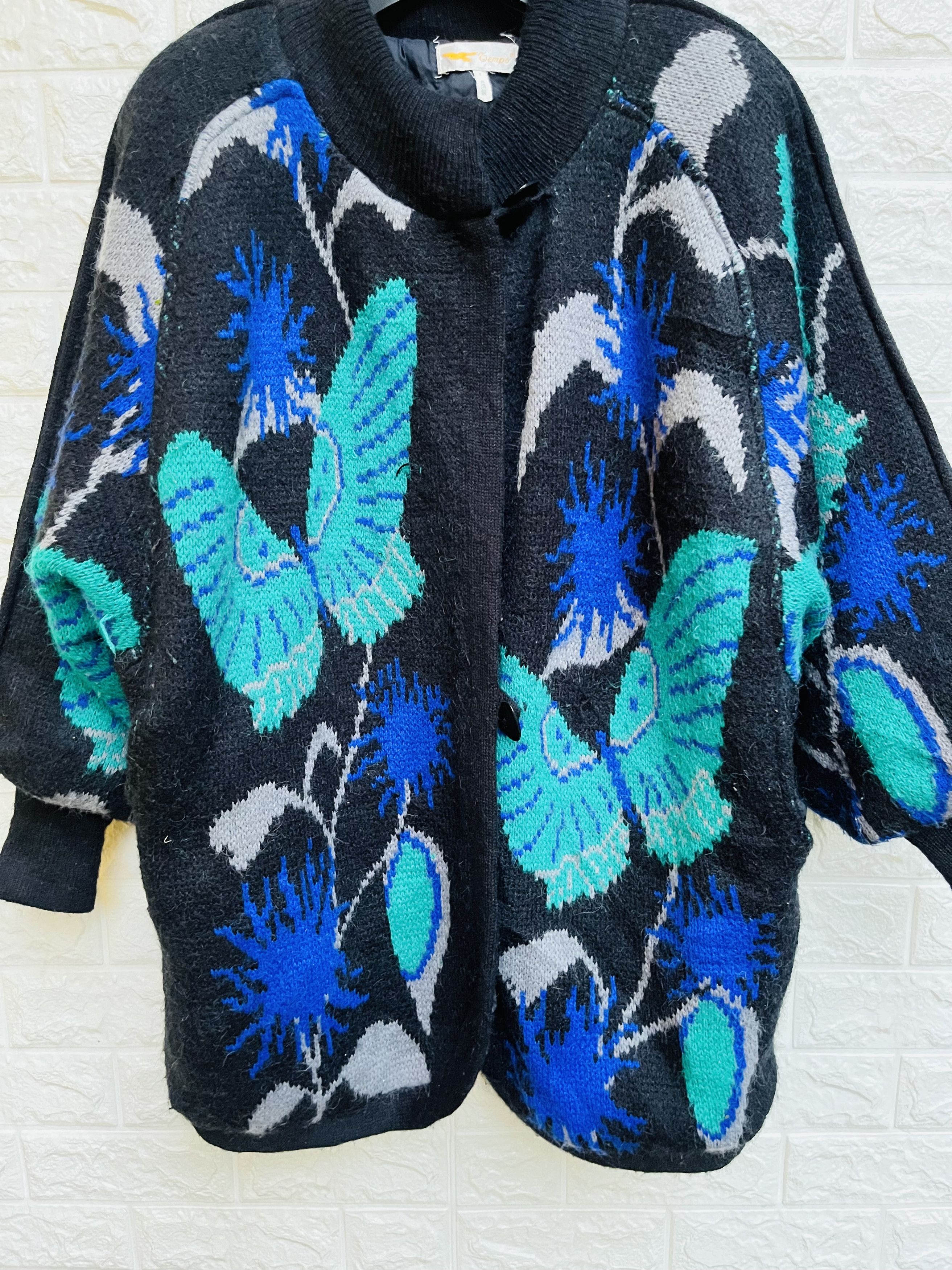 Japanese Brand × Vintage Vintage Tempo Japanese Designer Fashion Style Size XL / US 12-14 / IT 48-50 - 4 Thumbnail