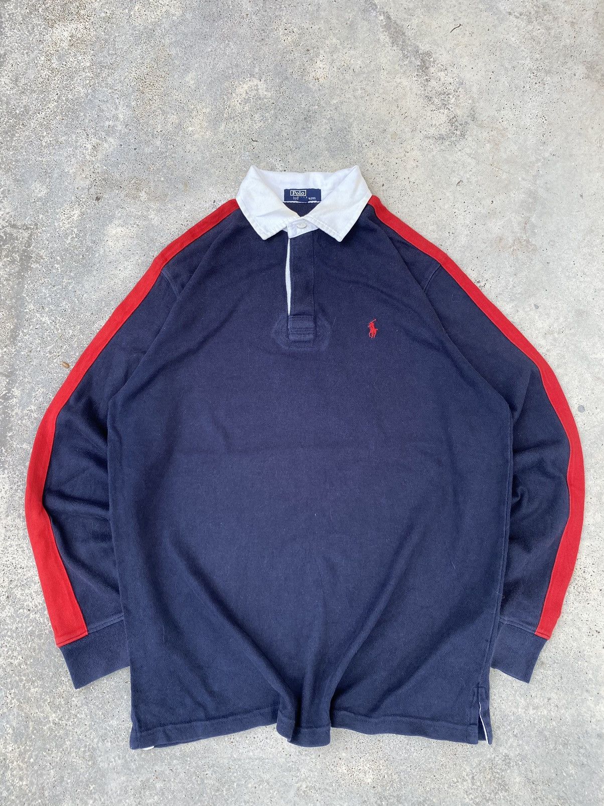 Vintage Polo Ralph Lauren Rugby Long Sleeve polo shirt