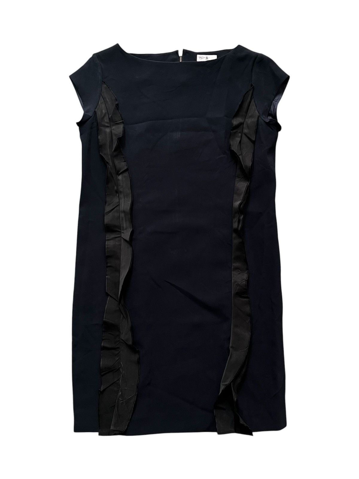 Lanvin Vintage Lanvin Archive Mini Dress Size XS / US 0-2 / IT 36-38 - 1 Thumbnail