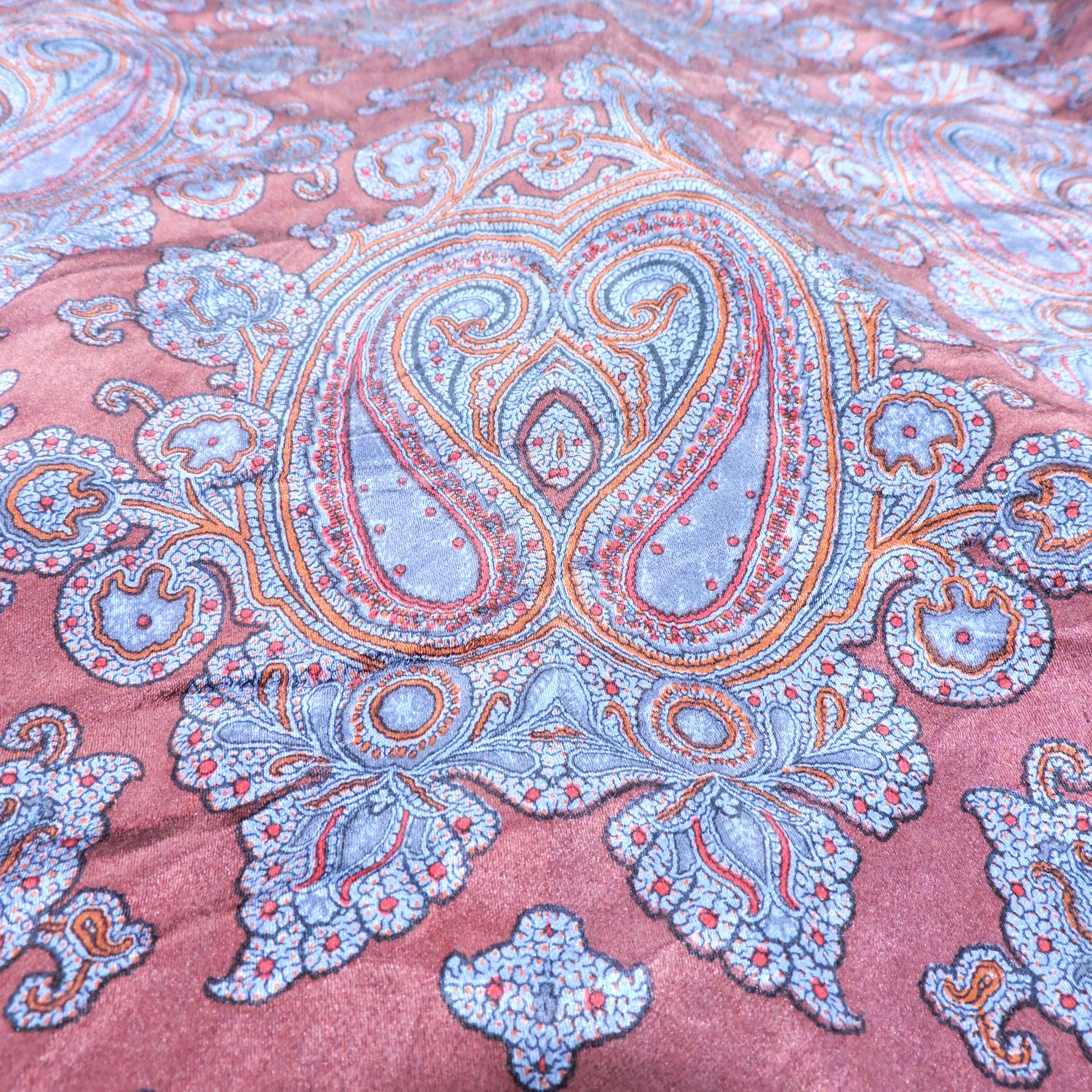Francesco Smalto FRANCESCO SMALTO SHINY PAISLEY SUITS BLAZER Size 50R - 15 Thumbnail