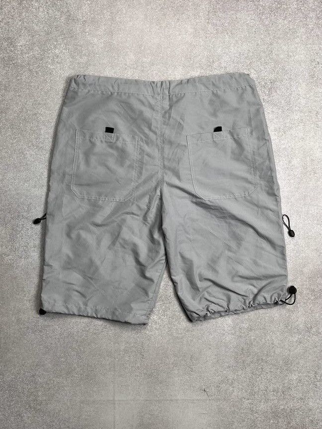 Diesel × Vintage Vintage Diesel Nylon Cargo Baggy Short Jorts Y2K L Size US 34 / EU 50 - 3 Thumbnail