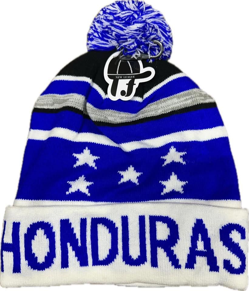 Designer Honduras Fleece Lined Beanie Ski Cap WHITE Size ONE SIZE - 1 Thumbnail