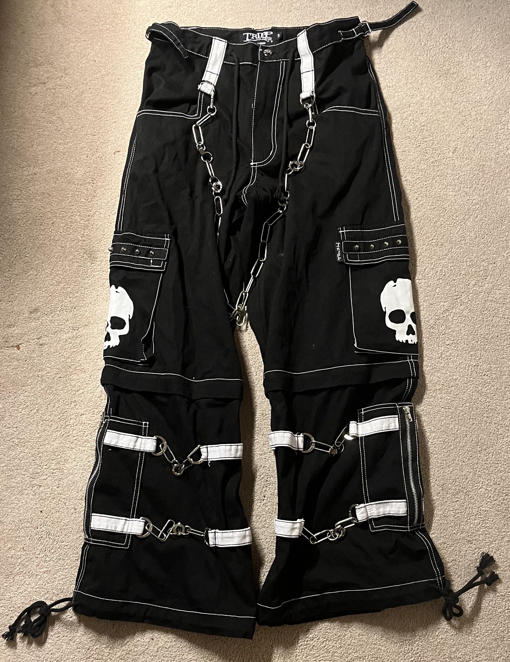 Tripp NYC Tripp Super Skull Pants Size US 36 / EU 52 - 1 Thumbnail