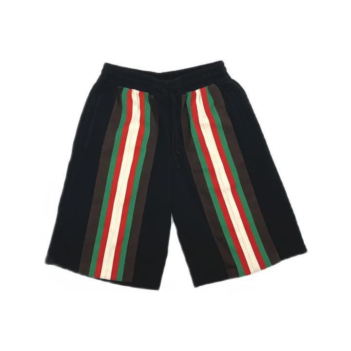 Gucci Gucci Gucci Casual Sporty Shorts -2506 Size US 27 - 2 Thumbnail