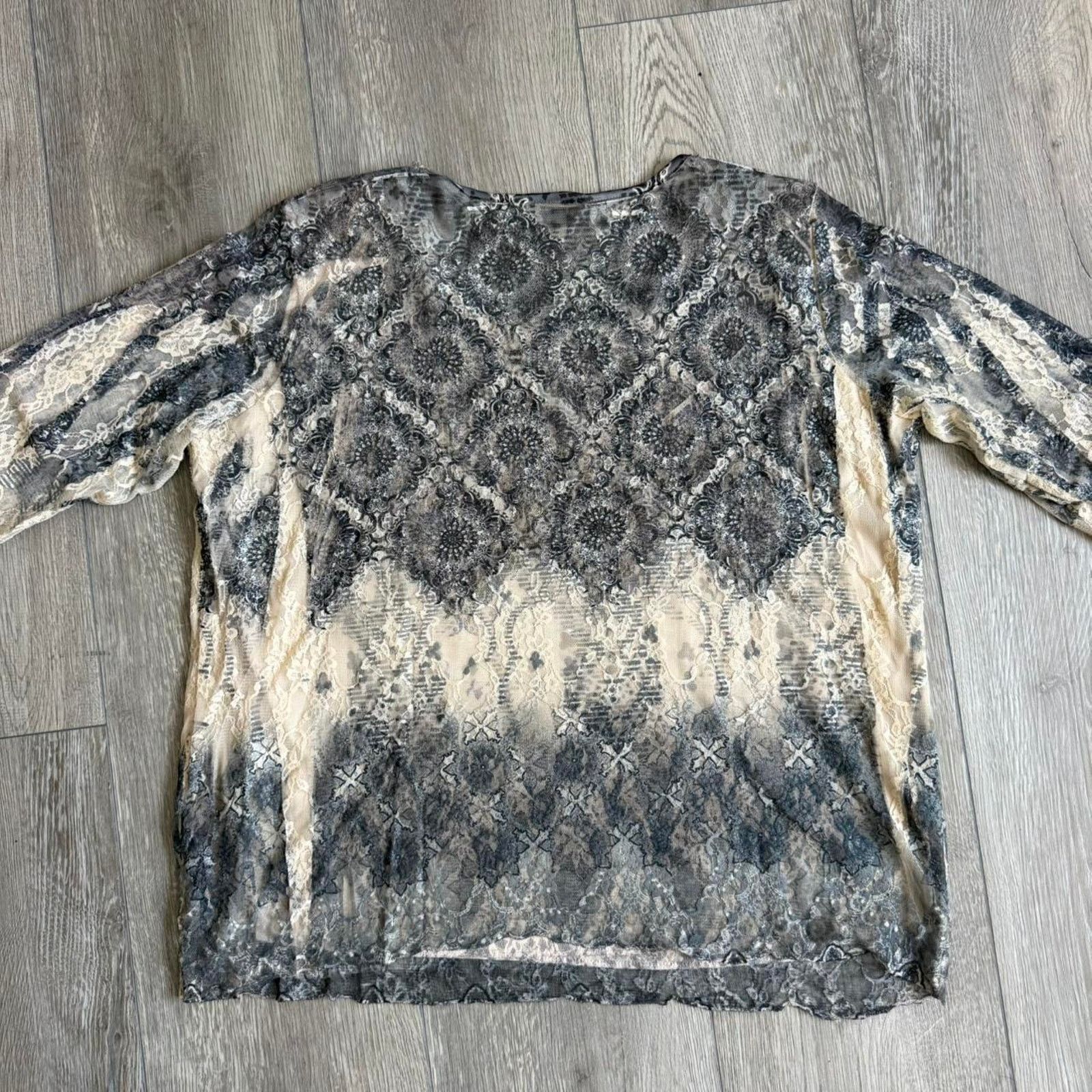 Other Vintage keren heart womens top Size XL / US 12-14 / IT 48-50 - 6 Thumbnail