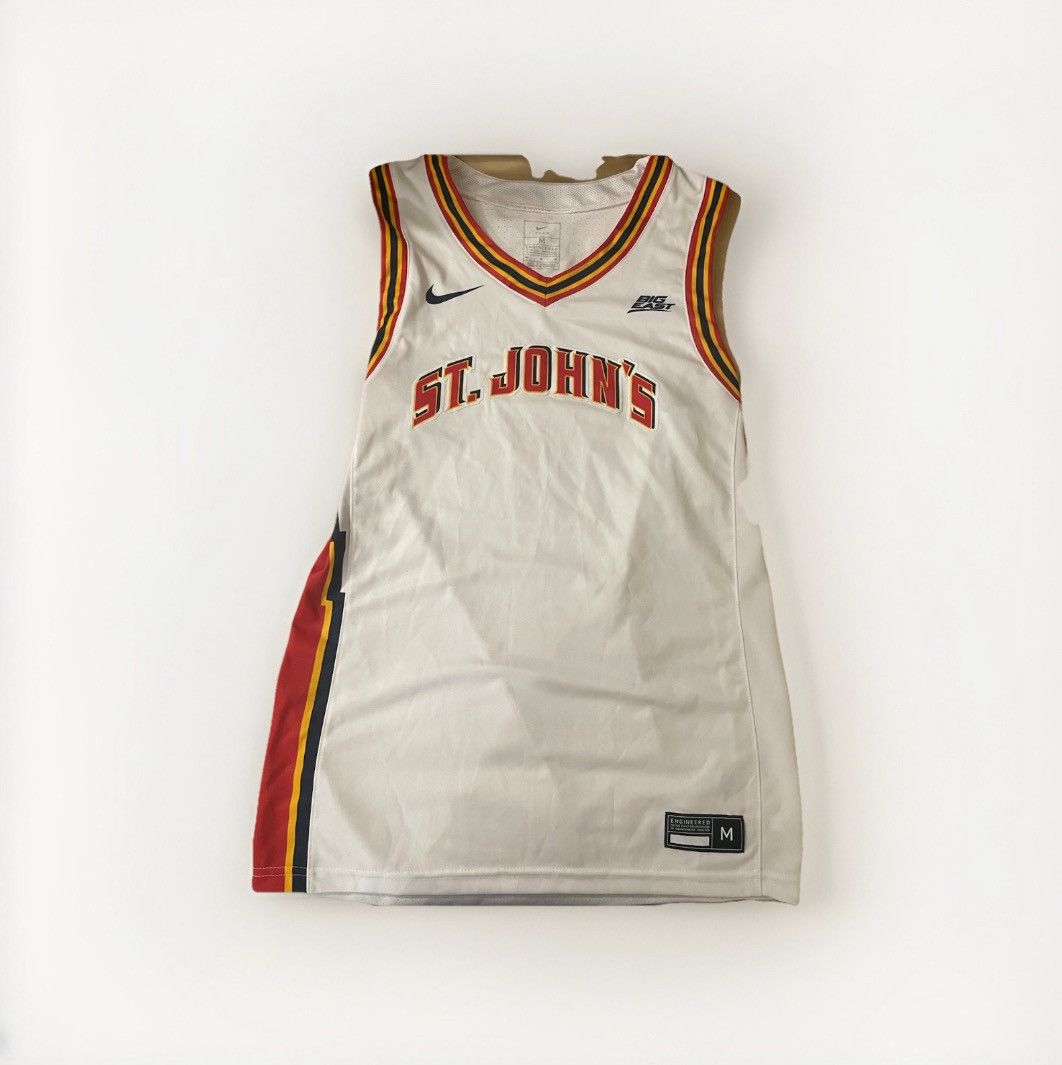 Nike Vintage Nike Men’s St. John's University Basketball Jersey Size US M / EU 48-50 / 2 - 1 Thumbnail