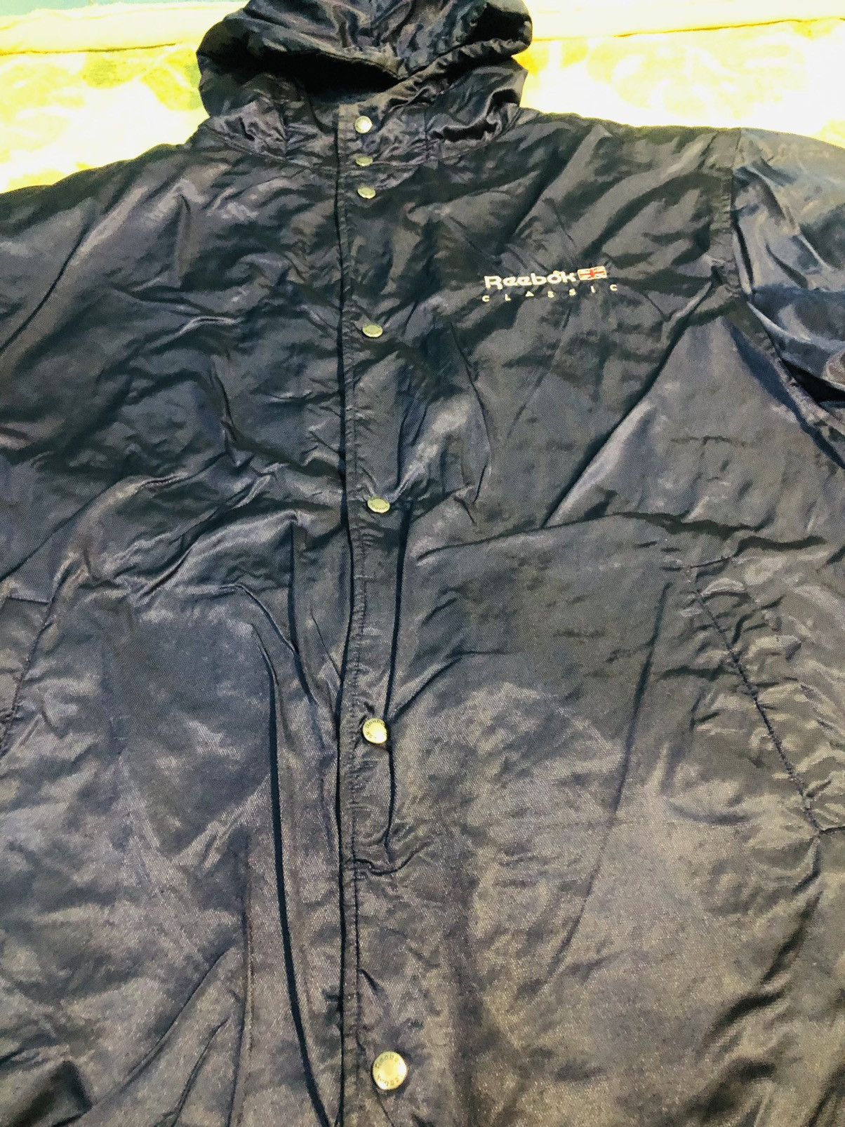 Reebok Jacket Reebok Windbreaker (28) Size US M / EU 48-50 / 2 - 6 Thumbnail