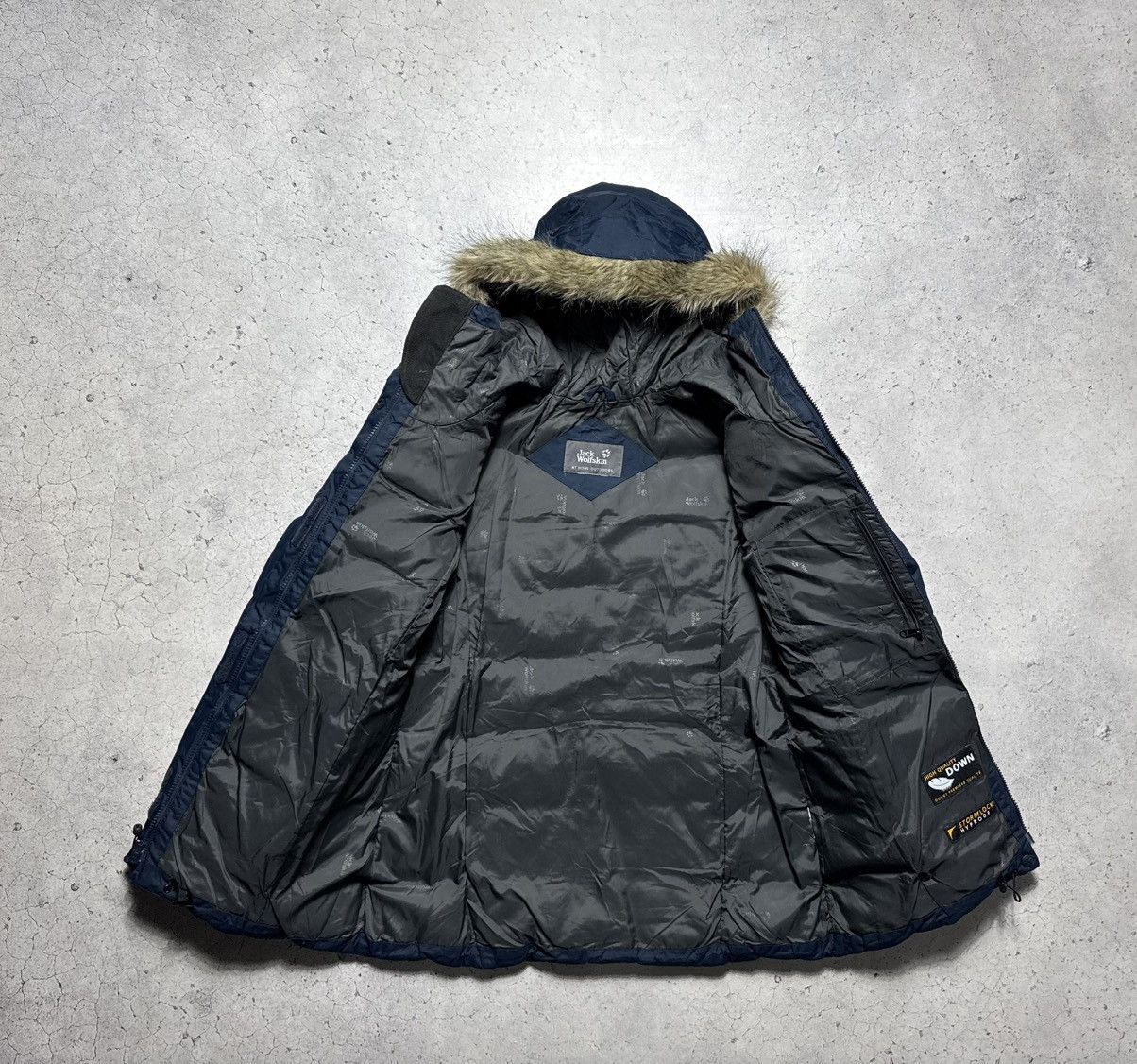 Jack Wolfskin Jack Wolfskin Women’s Down Puffer Outdoor Y2K Size M / US 6-8 / IT 42-44 - 6 Thumbnail