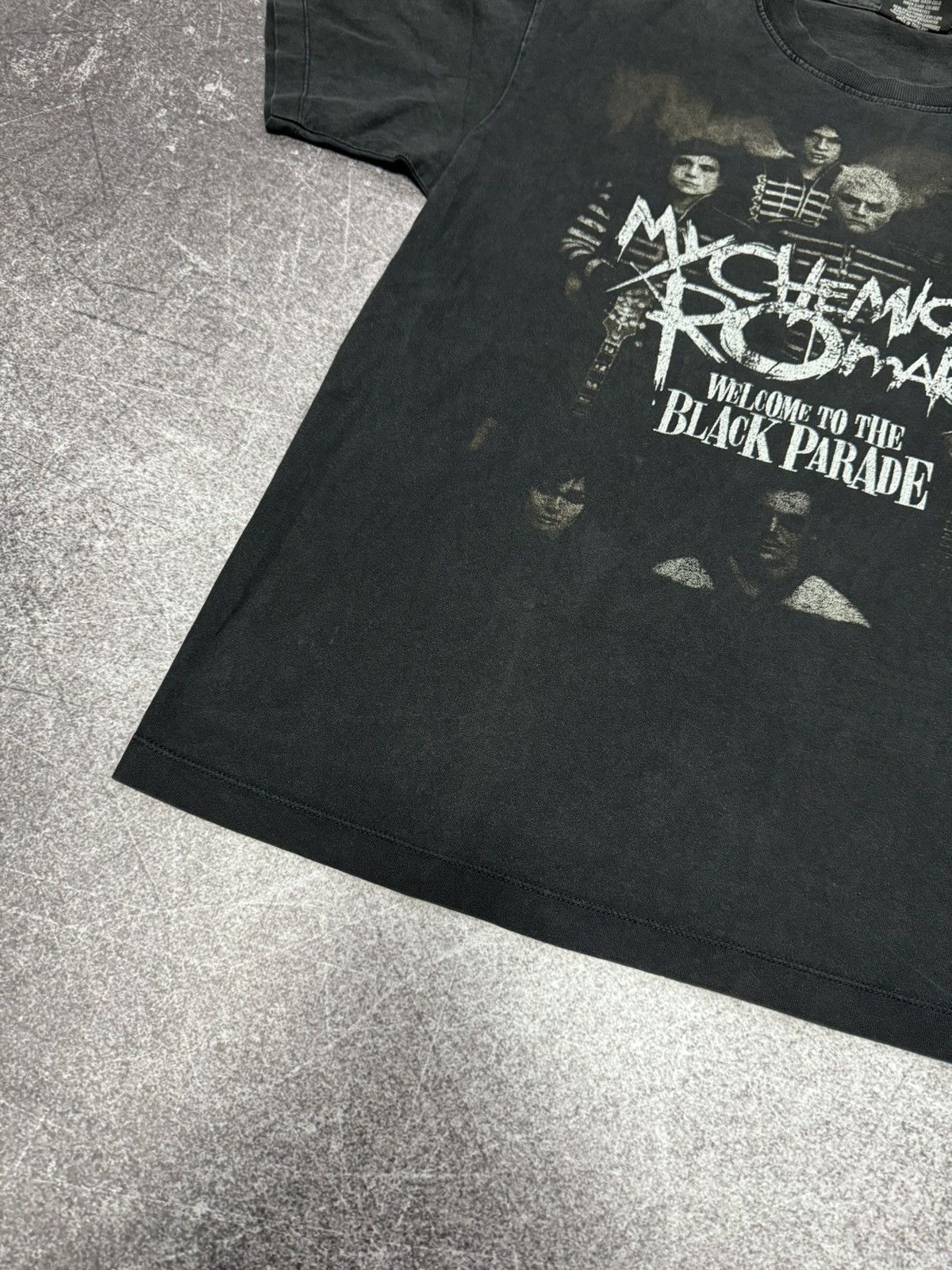 Band Tees Vintage My Chemical Romance Black Parade T Shirt FADED Size US L / EU 52-54 / 3 - 5 Thumbnail