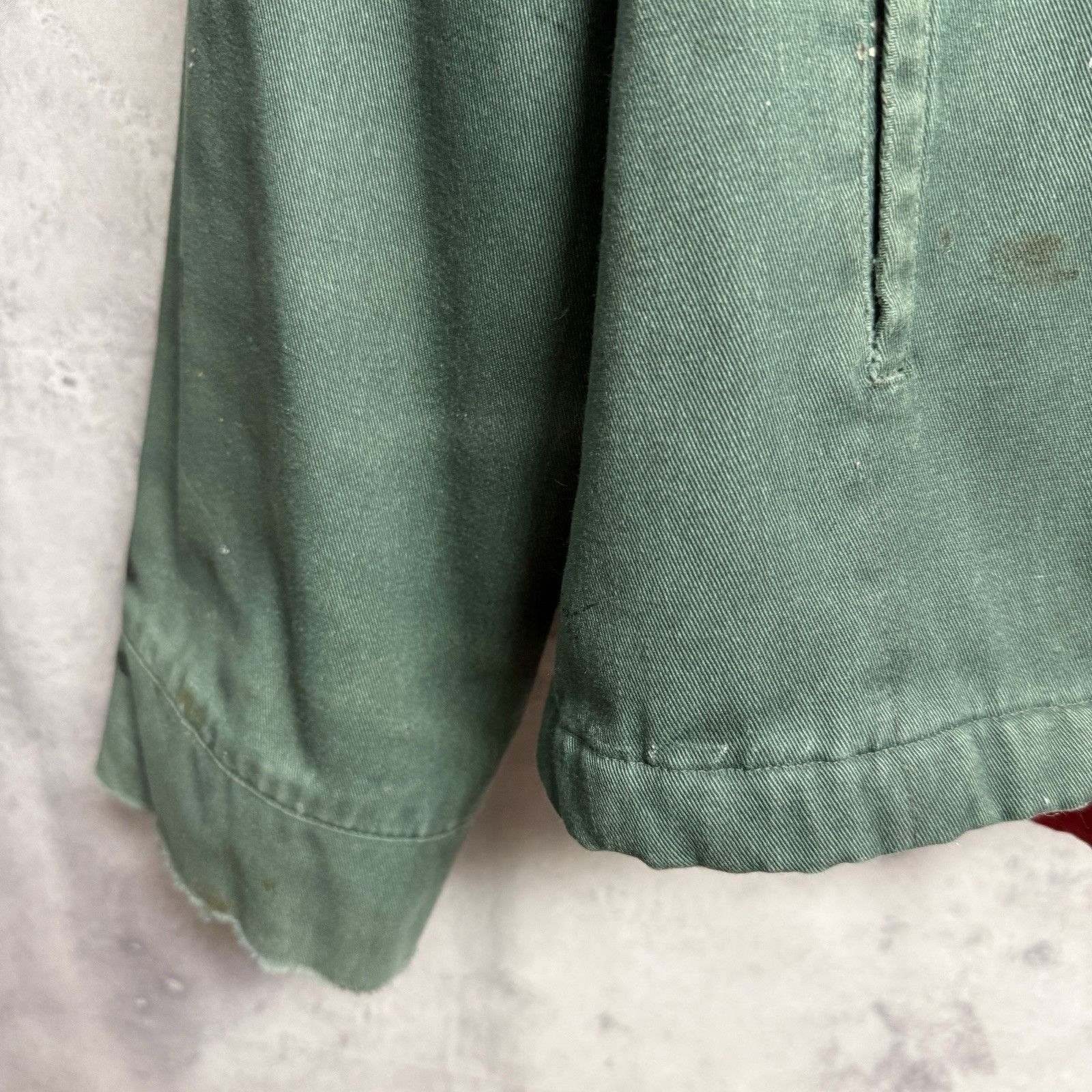 Big Mac Vintage Big Mac Workwear Jacket Mens 2XL Green Quilted Lined Size US XXL / EU 58 / 5 - 4 Thumbnail