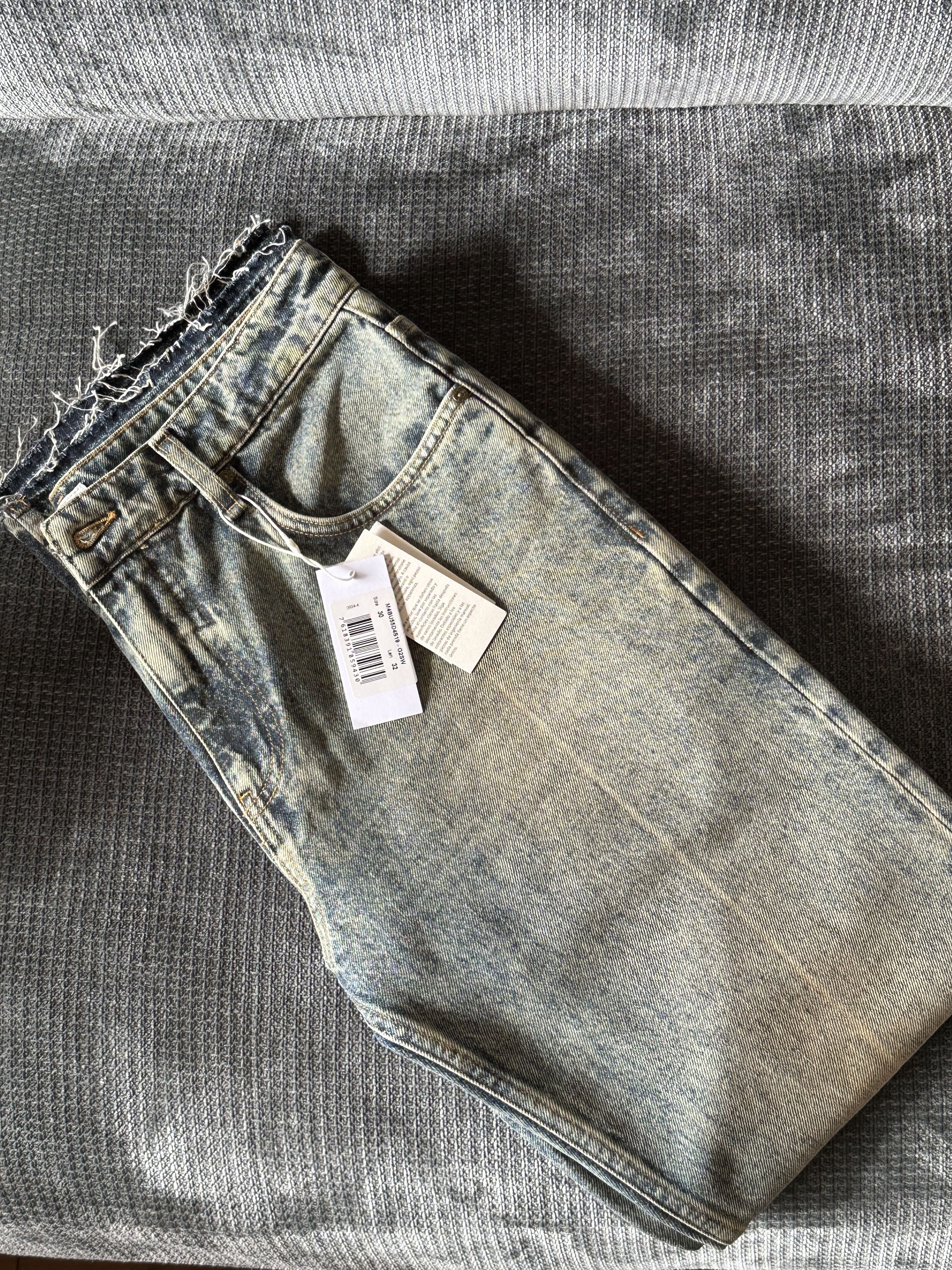 Guess Guess USA Blue Vintage Wash Jeans Size 30" / US 8 / IT 44 - 2 Thumbnail