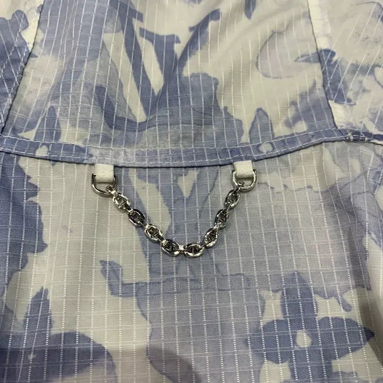 Louis Vuitton Louis Vuitton Blue ink full print assault jacket Size US M / EU 48-50 / 2 - 6 Thumbnail