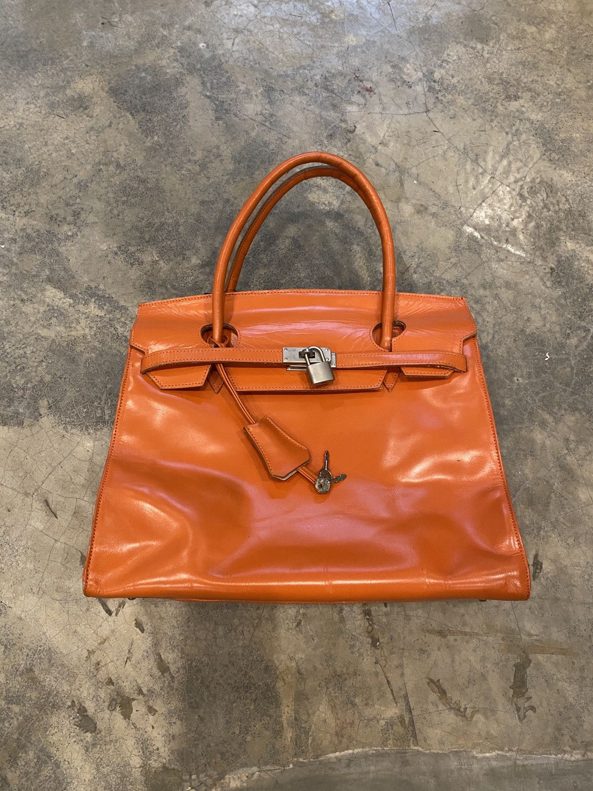 Christian Lacroix Vintage Christian Lacroix Birkin Bag Not Hermes Size ONE SIZE - 1 Thumbnail