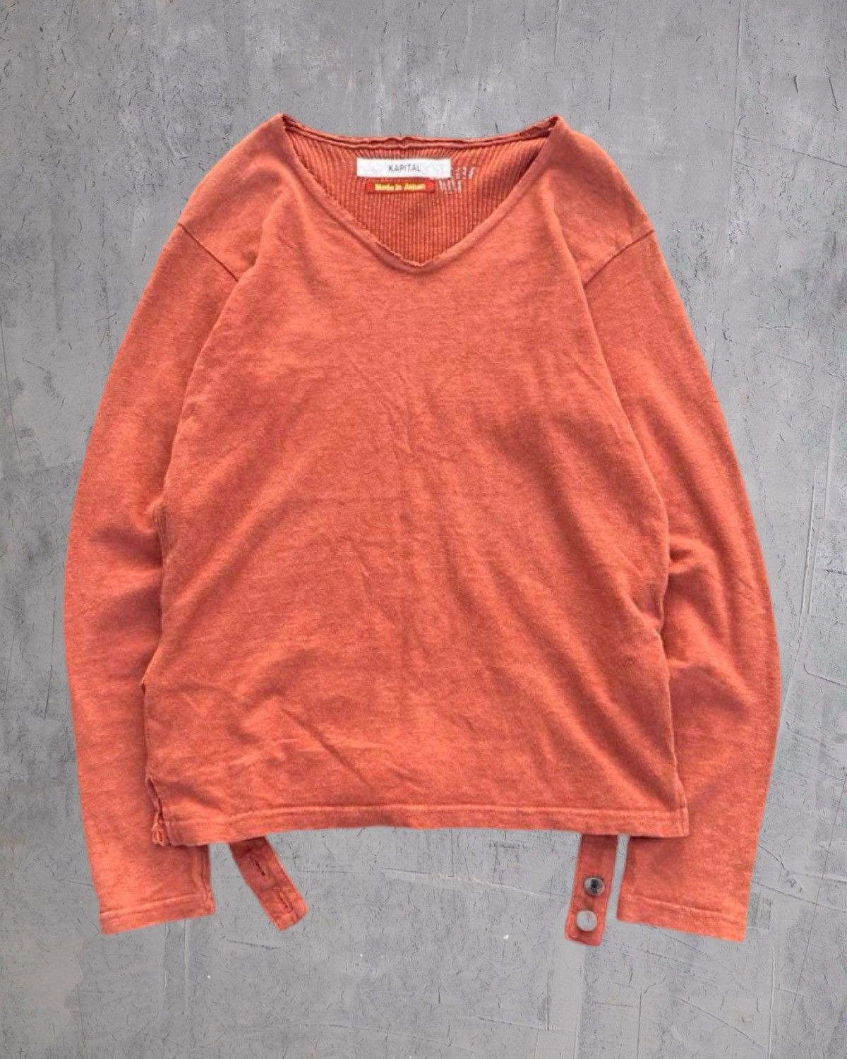 Japanese Brand × Kapital Kapital long sleeve T-shirt Size US XS / EU 42 / 0 - 1 Thumbnail