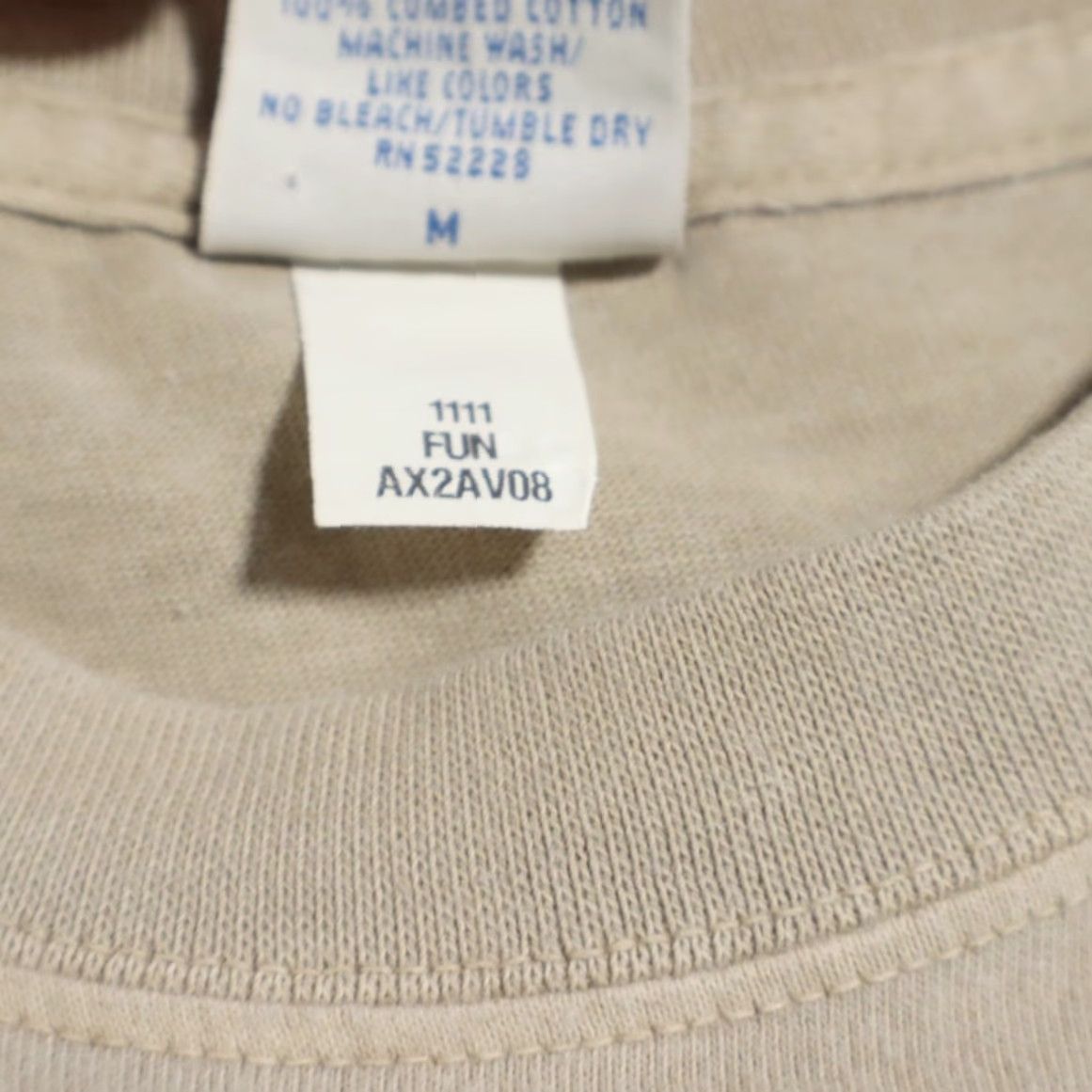 Vintage Crazy Shirt Hawaii Solid T-Shirt Stone Men's M Shirt Adult M Stone Hawaii Solid T-Shirt Crazy Shirt Mens M Size US M / EU 48-50 / 2 - 6 Thumbnail