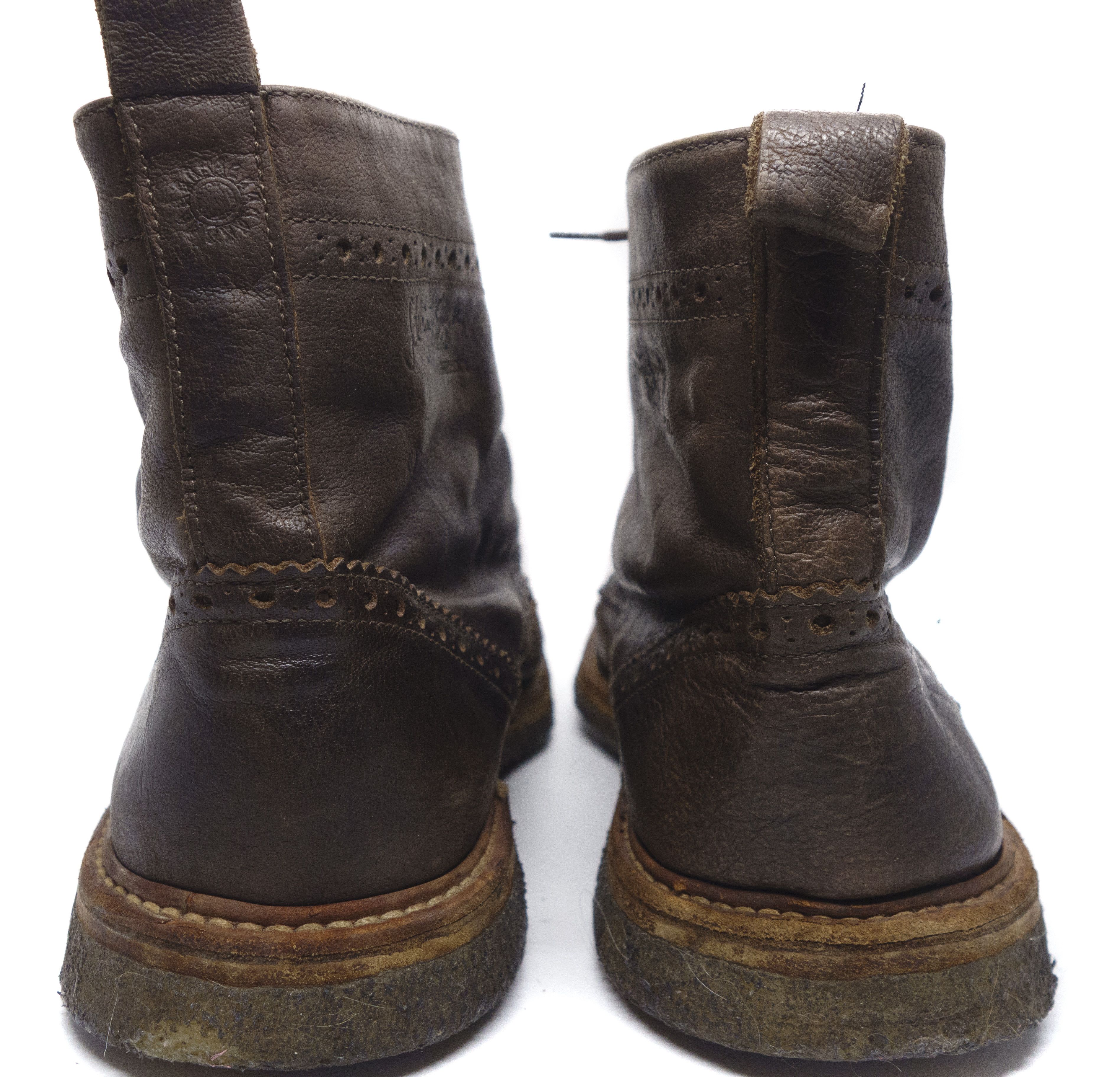 La Martina 00S Oxford Boots Vintage Size US 13 / EU 46 - 3 Thumbnail