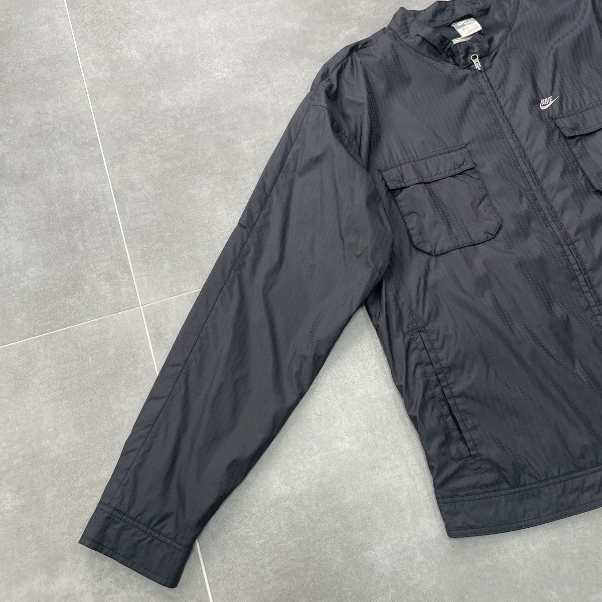 Nike × Vintage Vintage Nike Nylon Jacket Size XXL Size US XXL / EU 58 / 5 - 2 Thumbnail