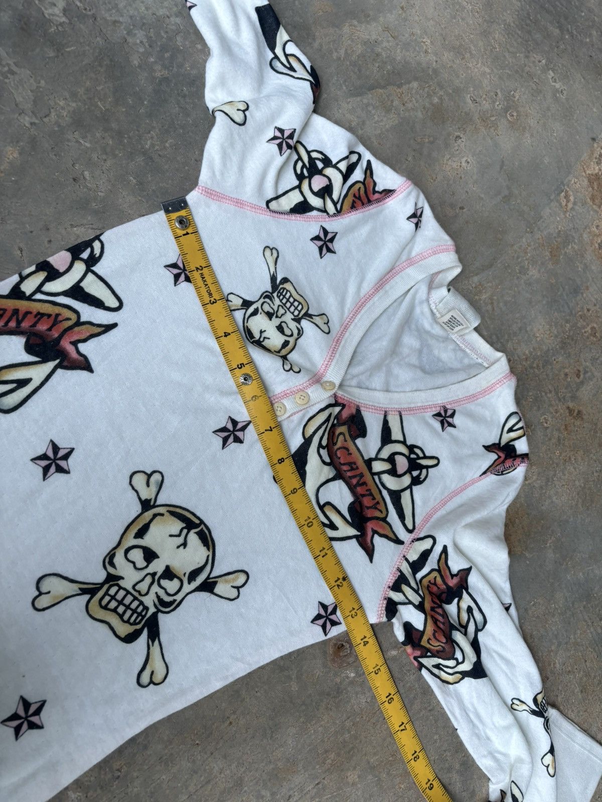 Hysteric Glamour × If Six Was Nine × Japanese Brand Y2k Opium Scanty Skull Full Print Women's Size S / US 4 / IT 40 - 11 Thumbnail