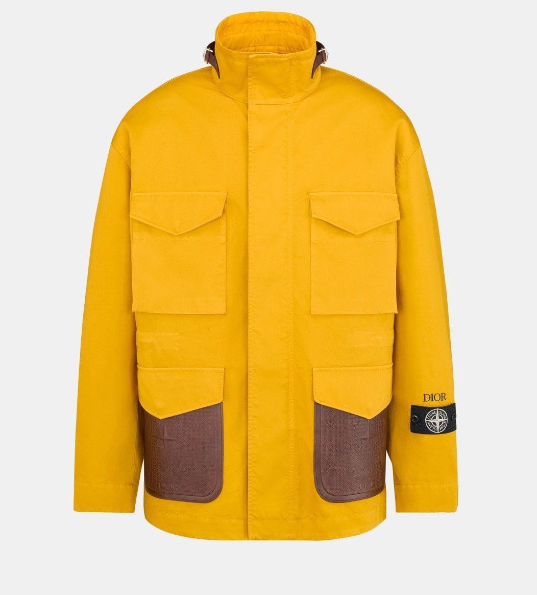 Dior *SUPER RARE* DIOR AND STONE ISLAND JACKET Size US XS / EU 42 / 0 - 1 Thumbnail