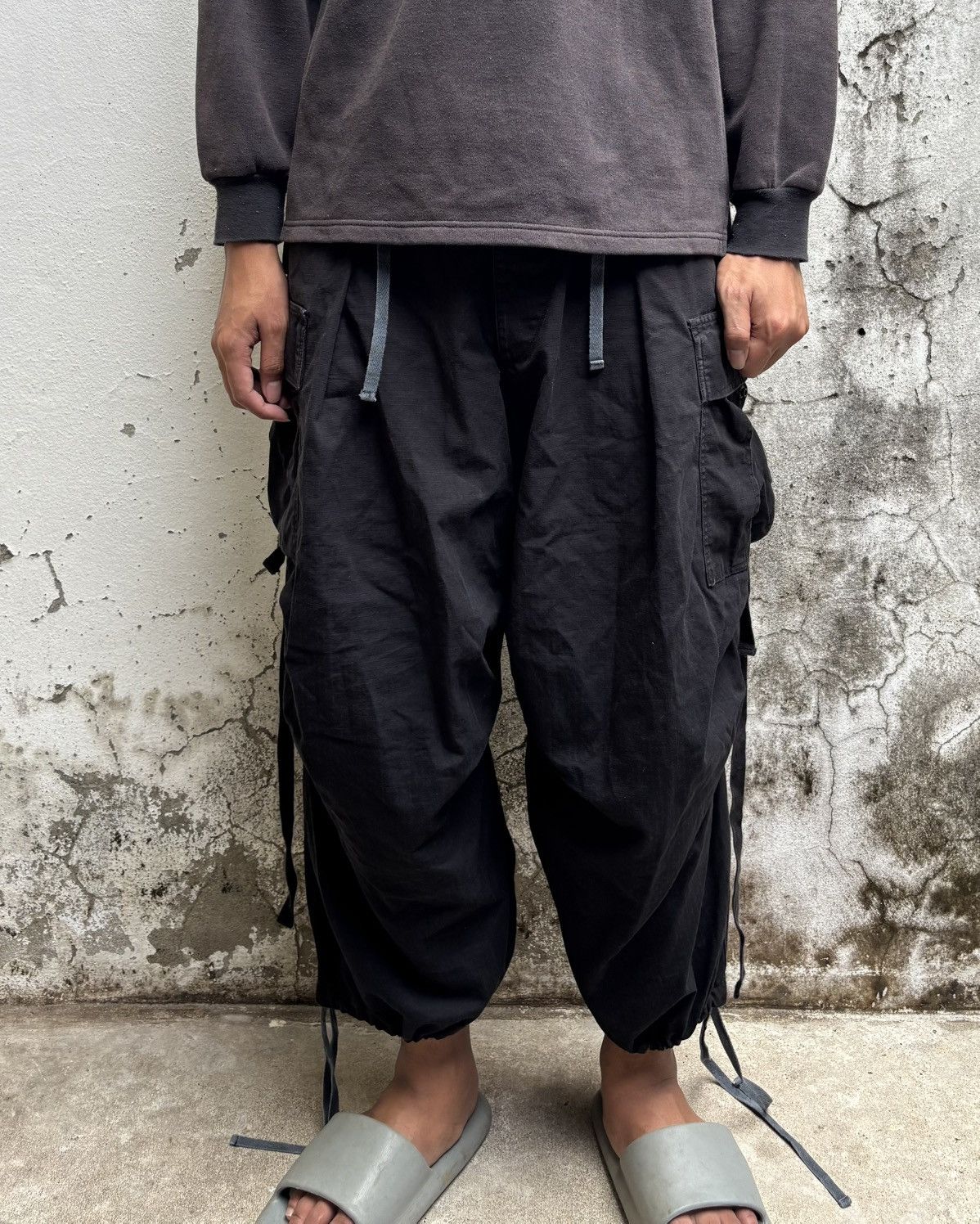 Kapital Kapital Baggy Balloon Ripstop Cargo Pants Size US 30 / EU 46 - 2 Thumbnail