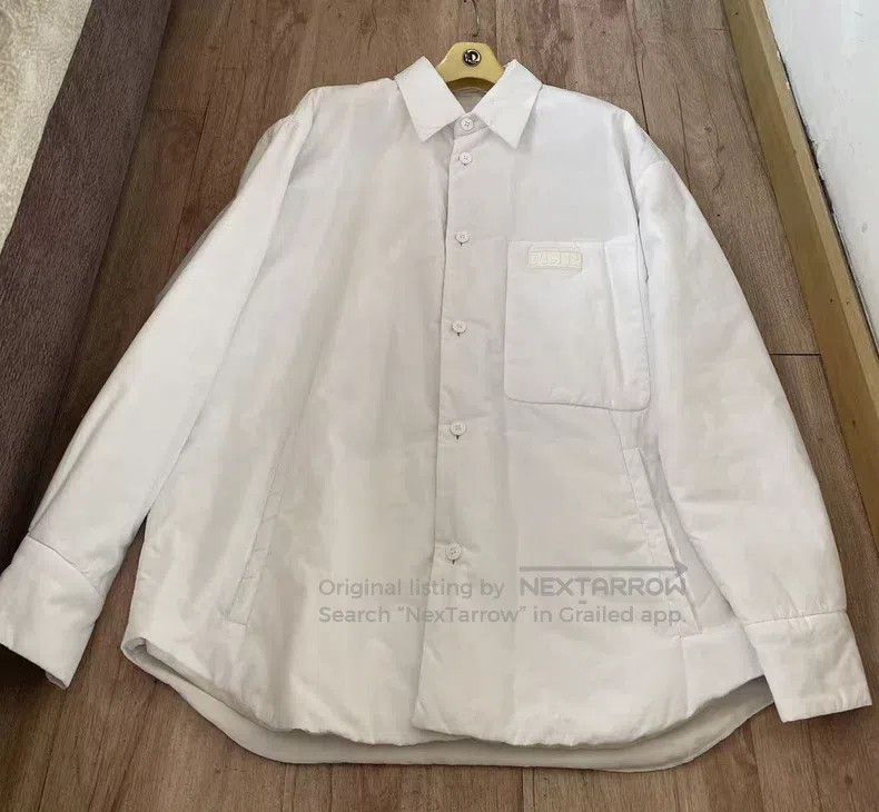 Valentino Valentino White thin cotton clothes Size US M / EU 48-50 / 2 - 1 Thumbnail