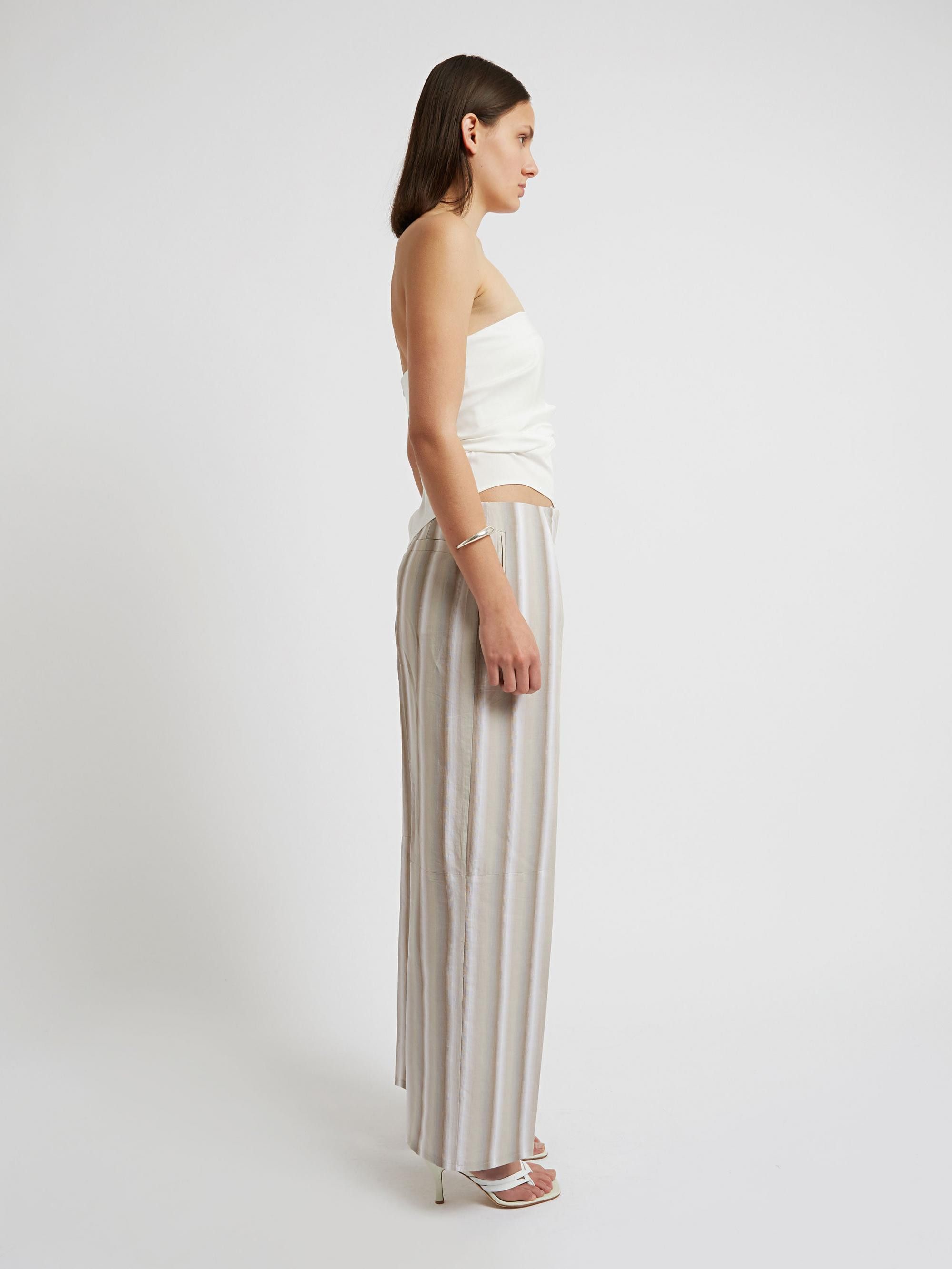 Christopher Esber Cowl Strapless Top. Size M / US 6-8 / IT 42-44 - 4 Thumbnail