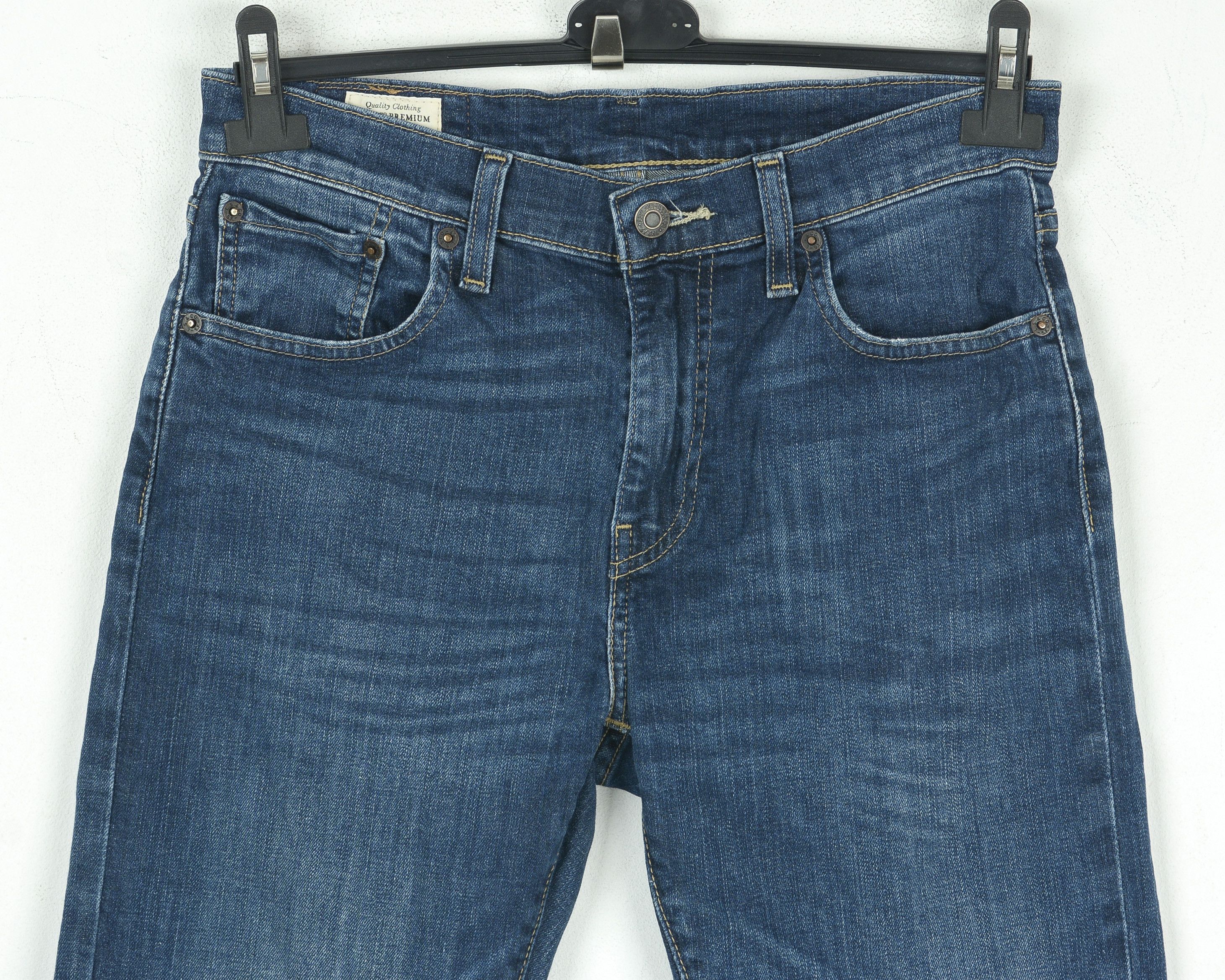 Levi's Big E 512 W30 L32 Skinny Jeans Denim Slim Stretch Trousers Size US 30 / EU 46 - 2 Thumbnail