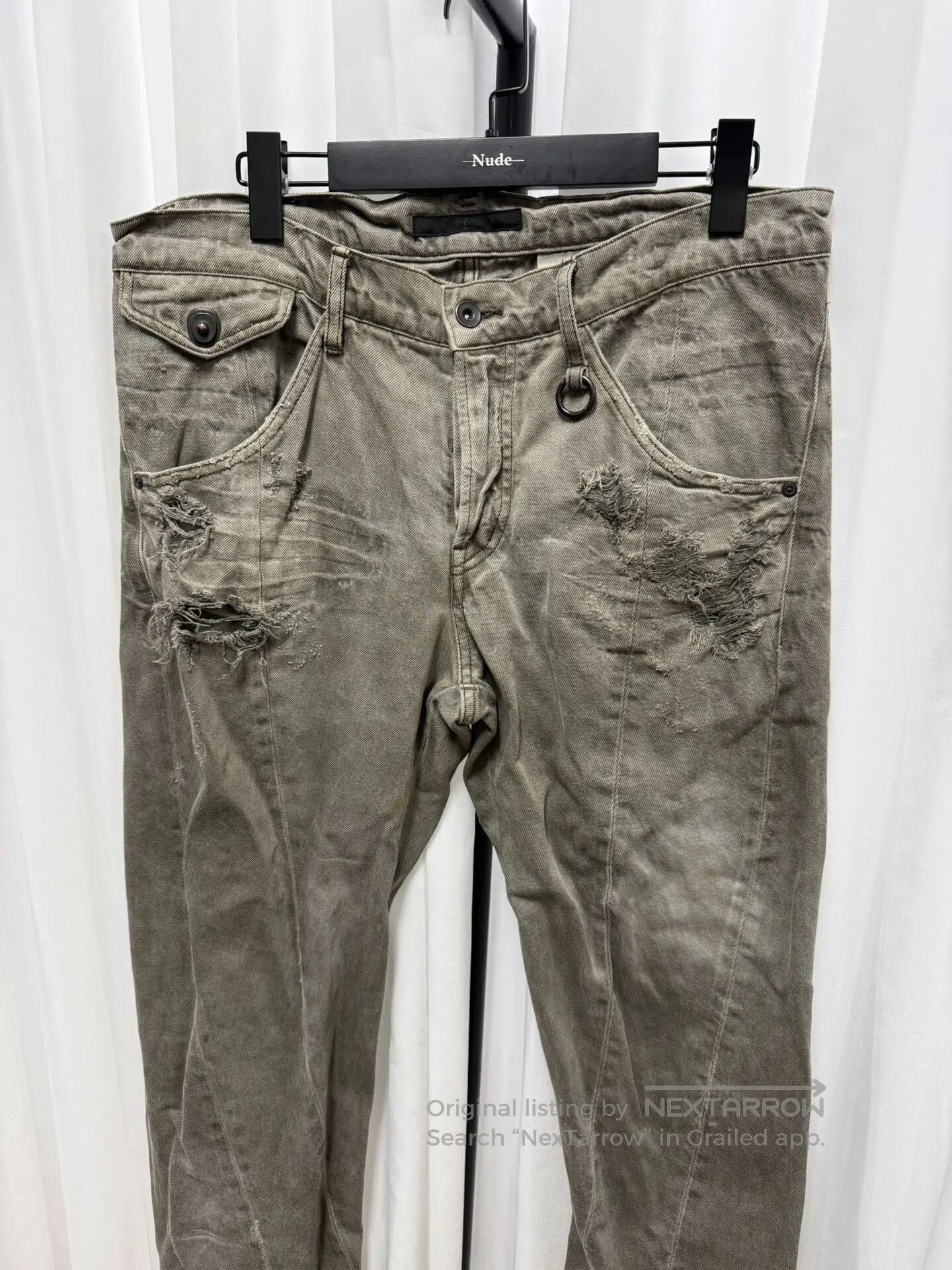Julius Julius 7 10SS Distressed Mud. Size US 26 / EU 42 - 2 Thumbnail