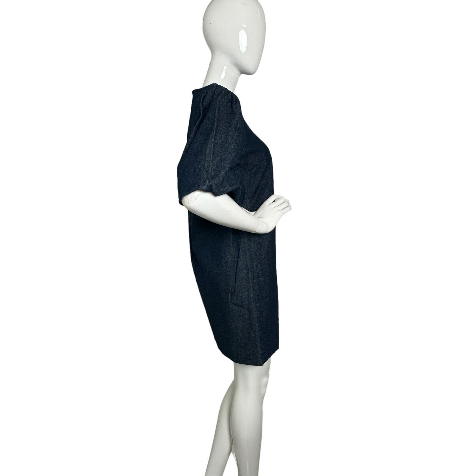 Kate Spade Kate Spade Denim Taxi Casual Dress Indigo Size 0 Size XS / US 0-2 / IT 36-38 - 6 Thumbnail