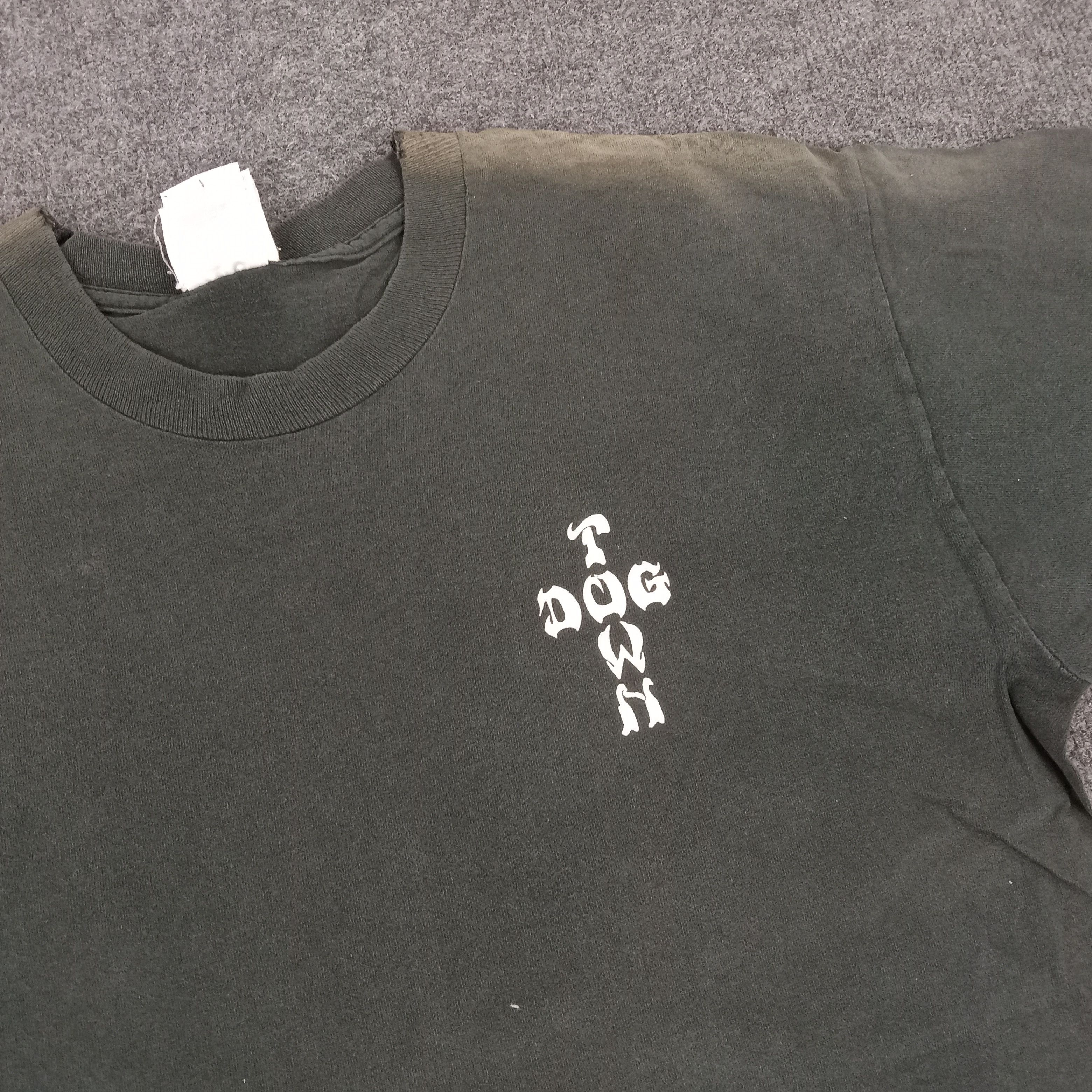 Dogtown × Vintage Vintage 90's DogTown Streetwear Style Tshirt Size US M / EU 48-50 / 2 - 4 Thumbnail