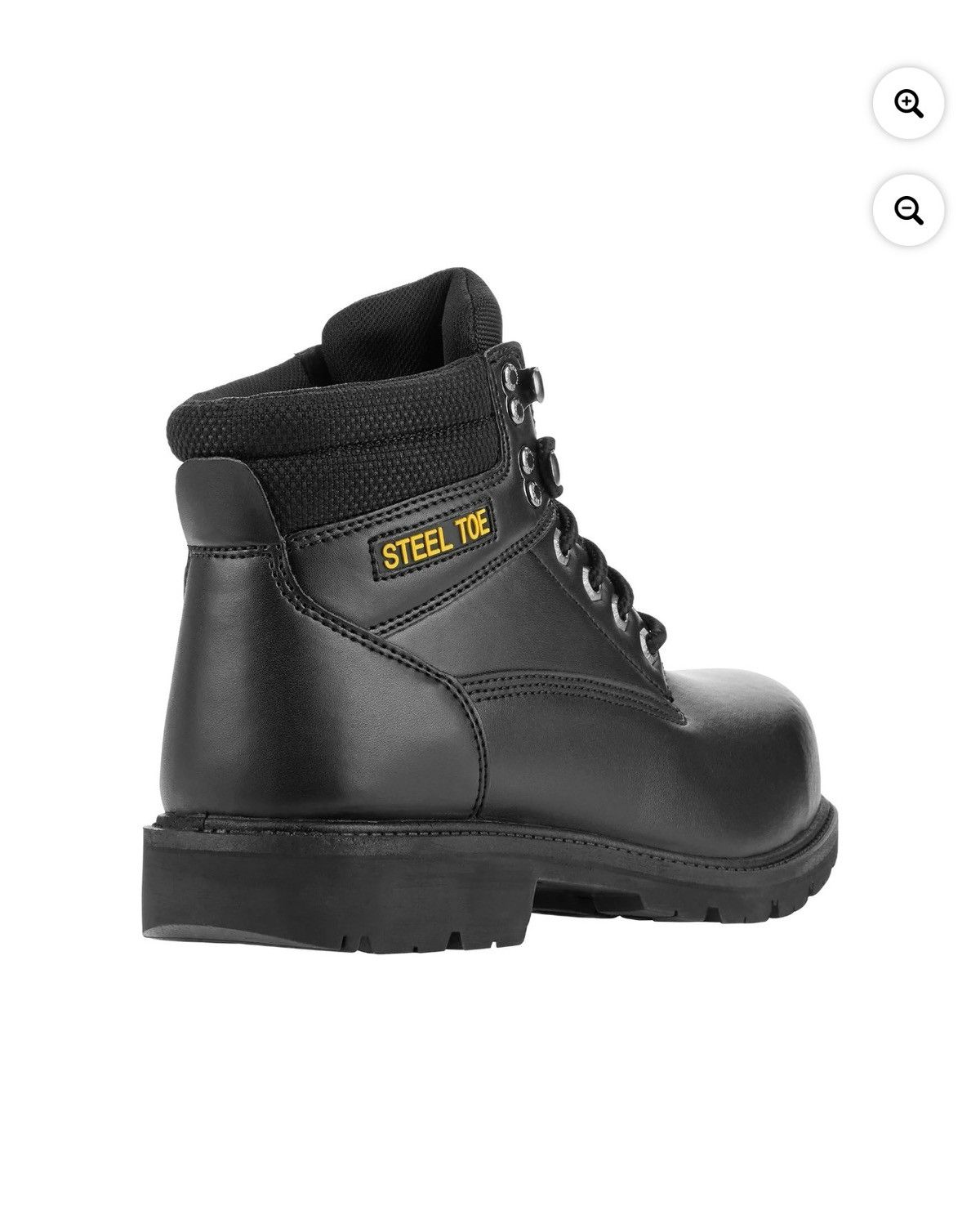Other Brahma Men’s Gus Steel Toe Work Boots – Durable Leather Slip Size US 11 / EU 44 - 5 Thumbnail