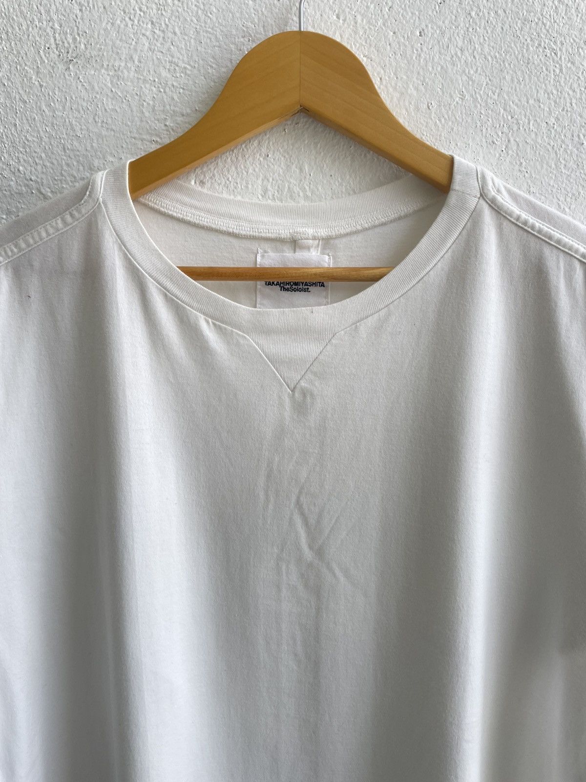 Takahiromiyashita The Soloist. TAKAHIROMIYASHITA The Soloist. SS17 Cut and Sew Shirts Size US L / EU 52-54 / 3 - 3 Thumbnail